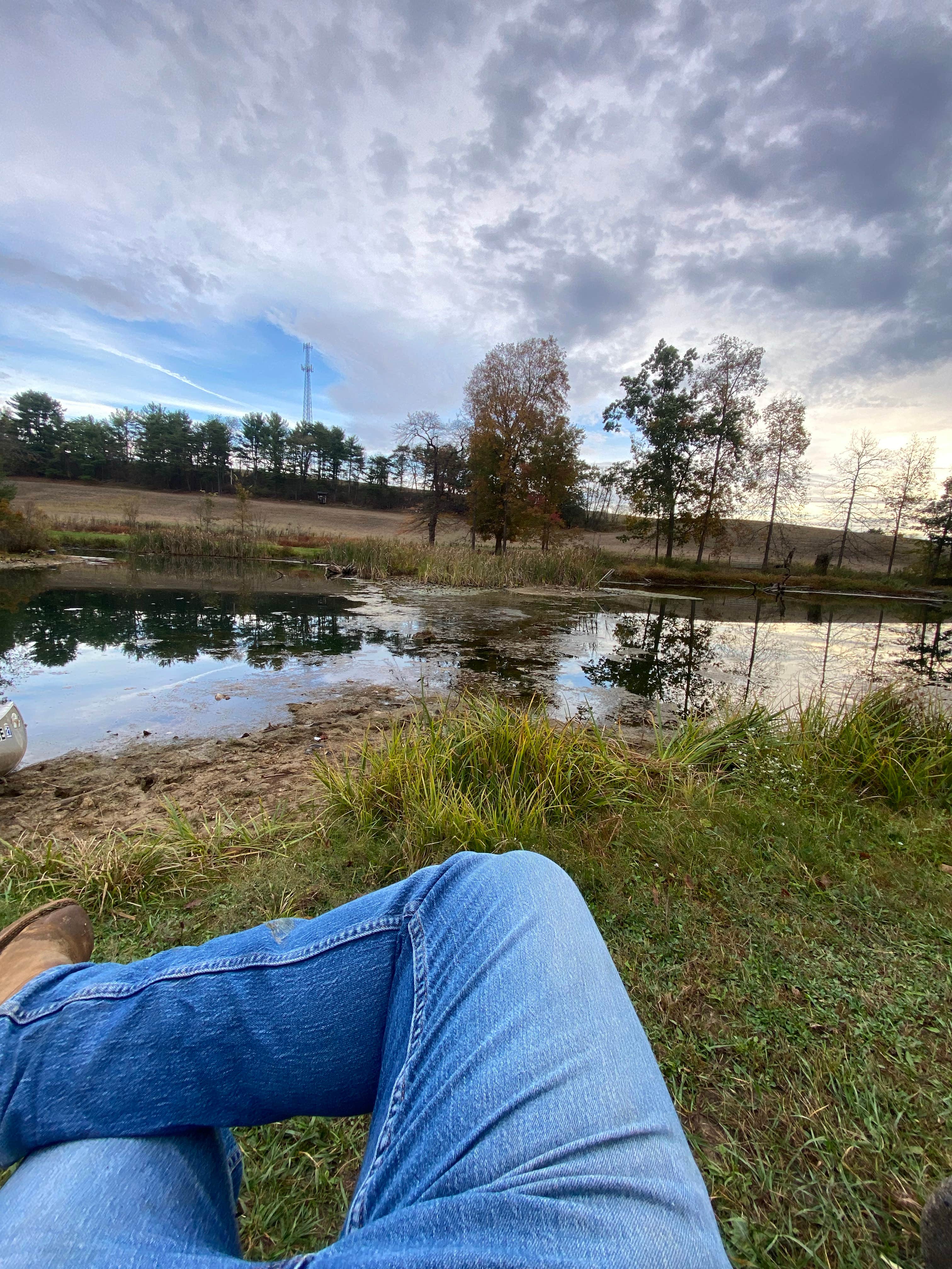 Camper submitted image from Hartman Center Campground - 3