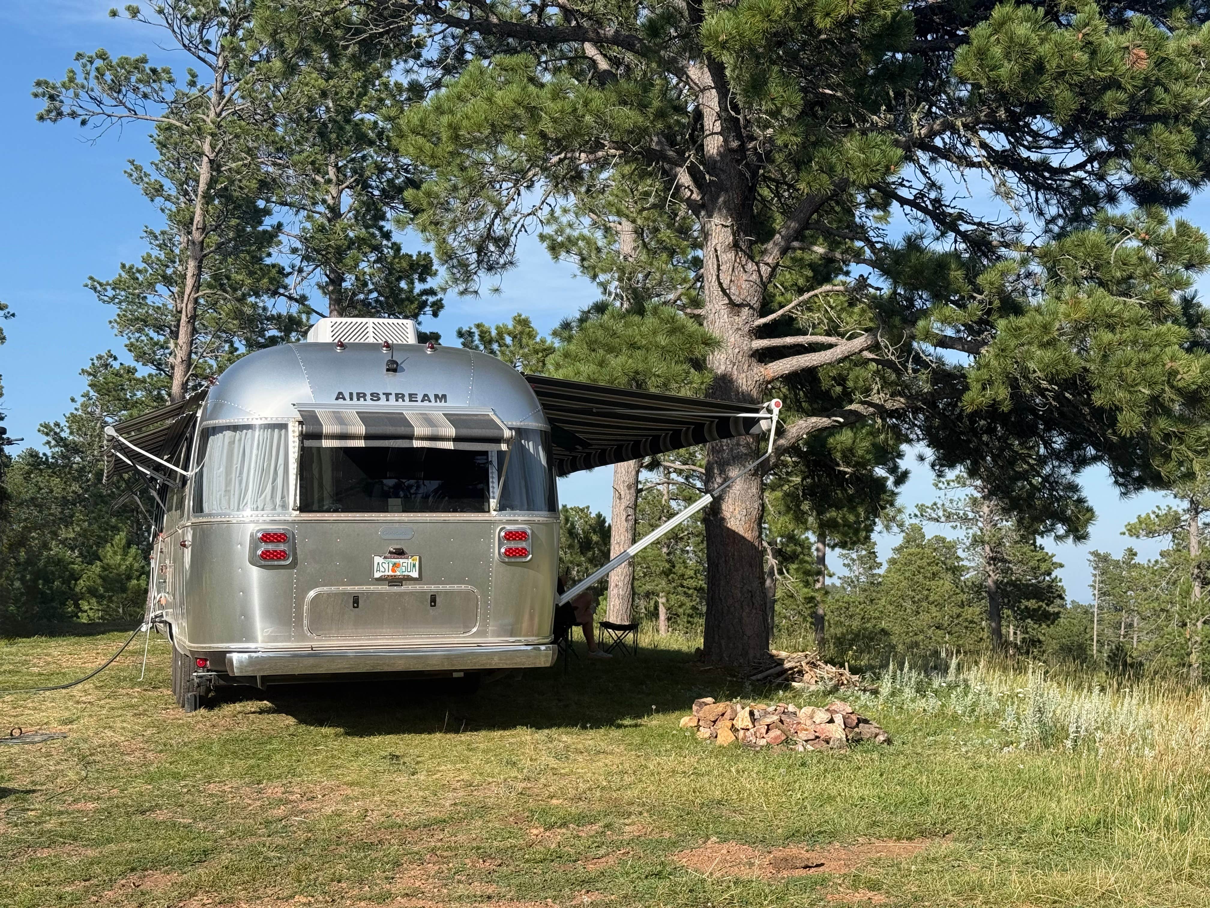 Camper-submitted photo at Hartman Rock Dispersed Site near Devils Tower National Monument