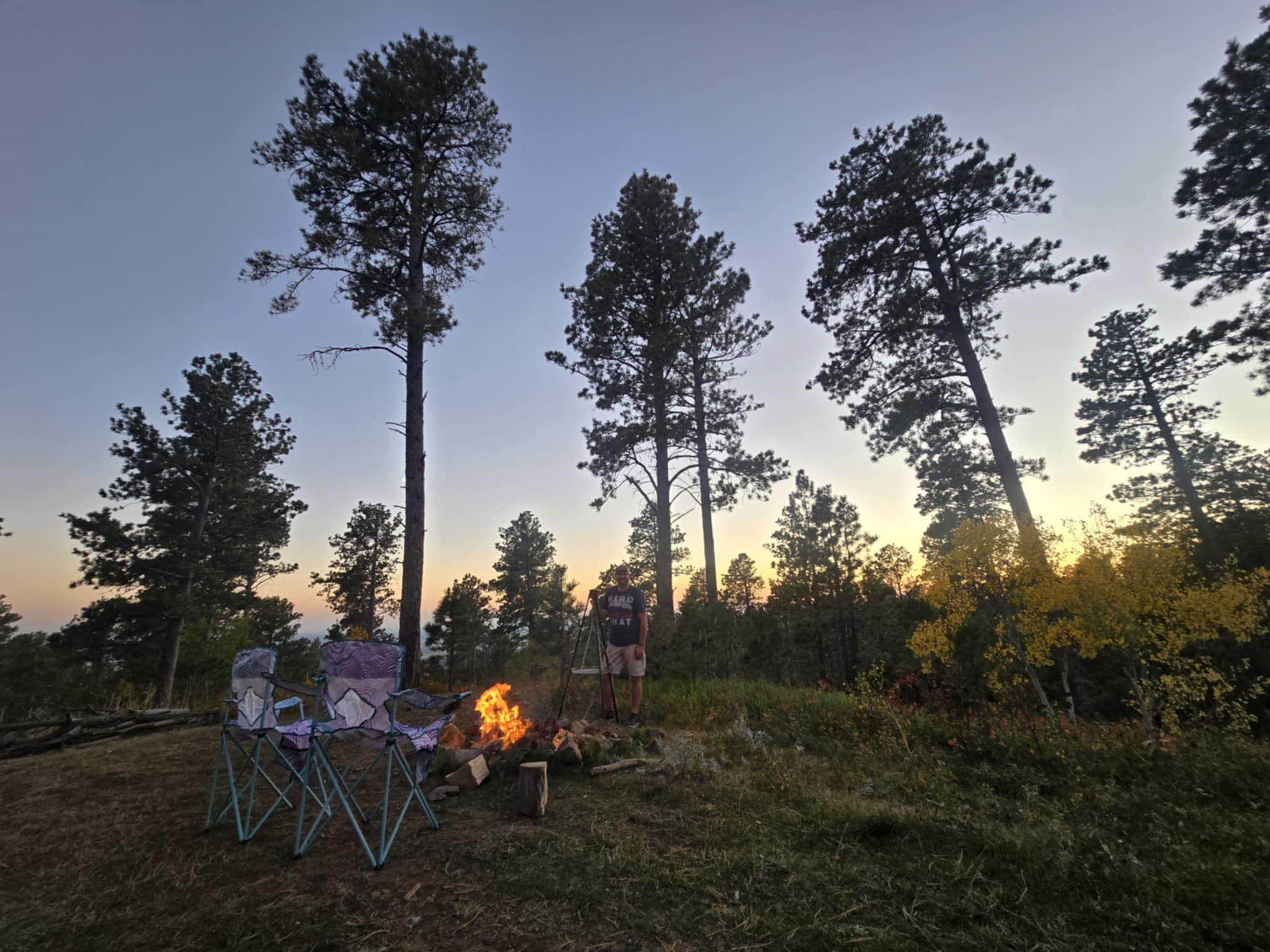 Camper-submitted photo at Hartman Rock Dispersed Site near Devils Tower National Monument