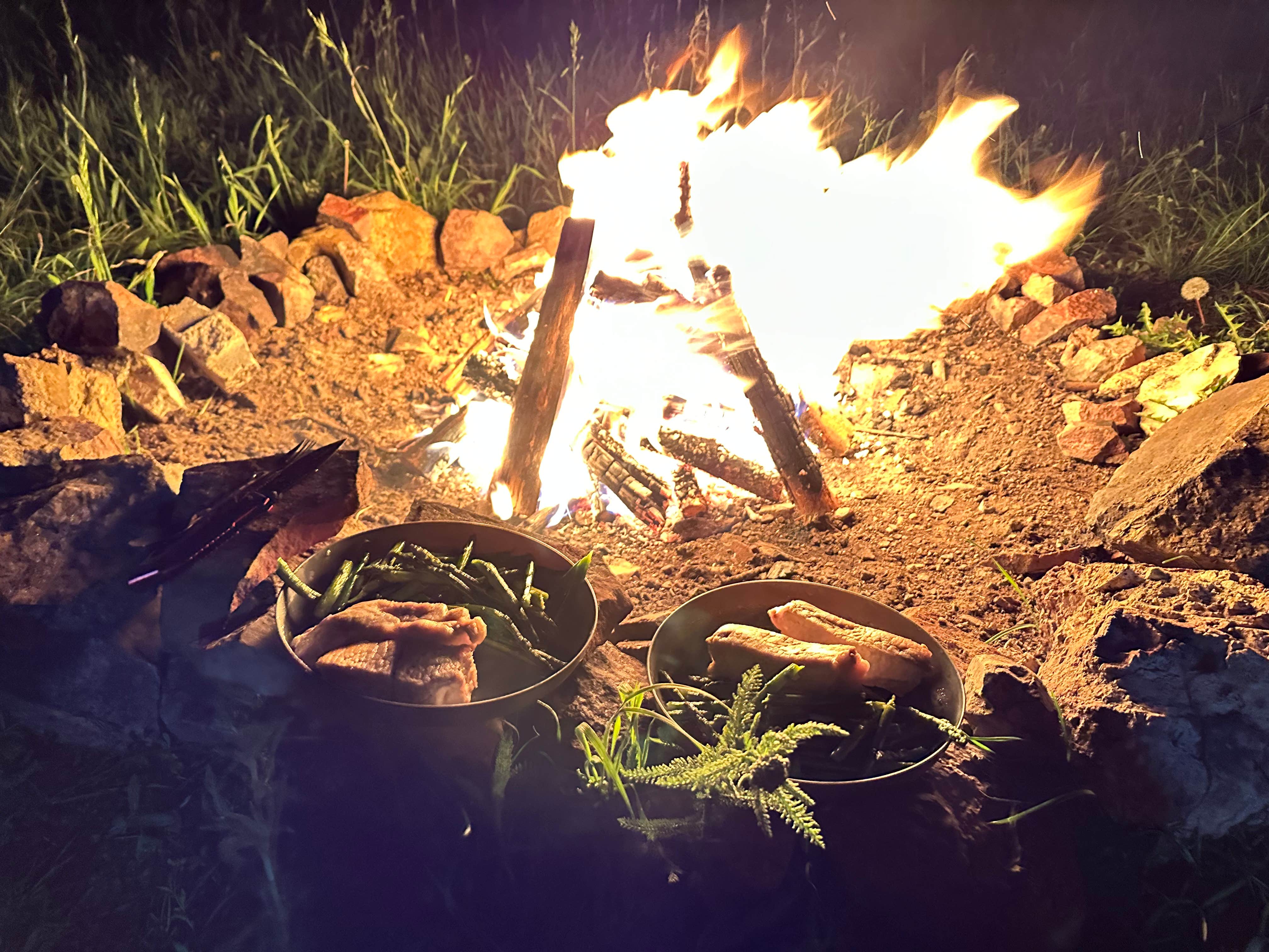 Camper submitted image from Hartman Rock Dispersed Site - 1