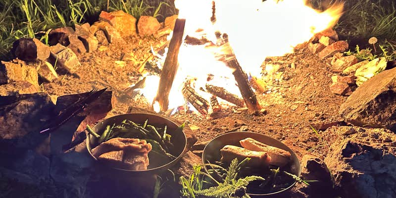 Camper submitted image from Hartman Rock Dispersed Site