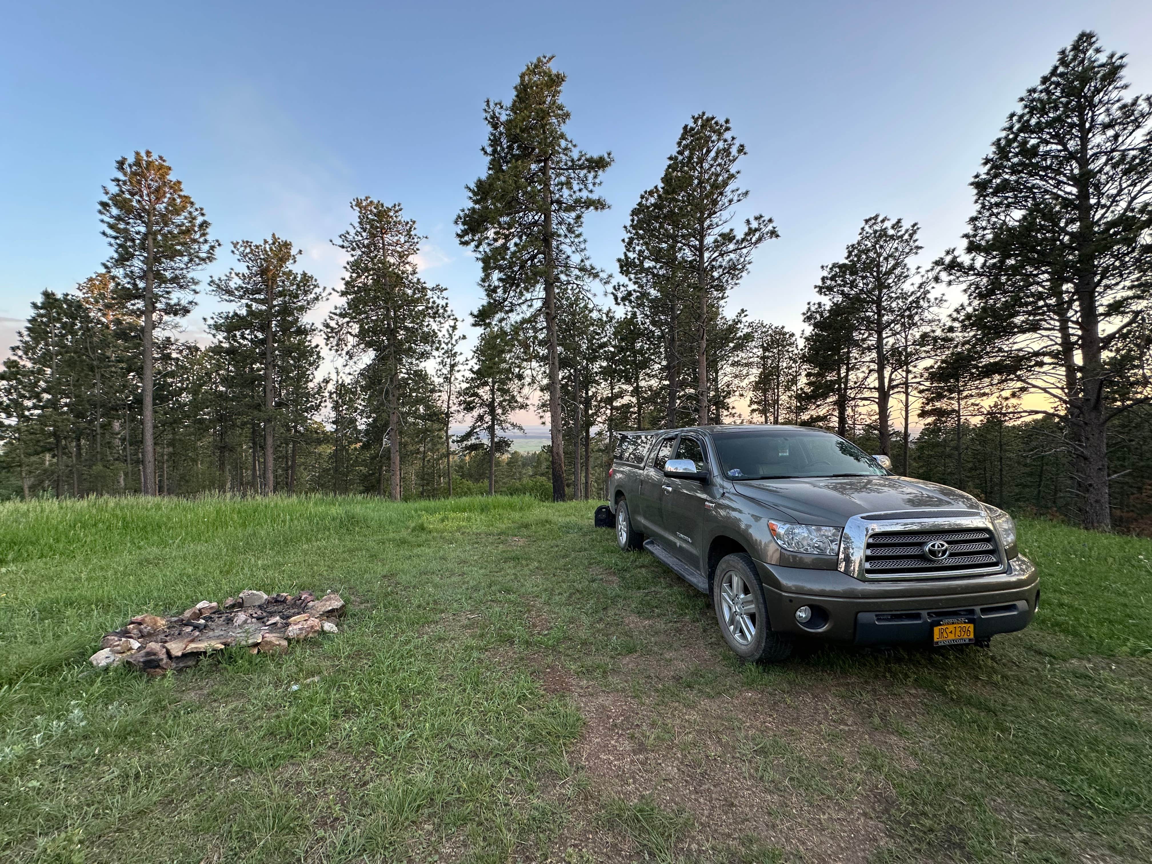 Camper submitted image from Hartman Rock Dispersed Site - 5