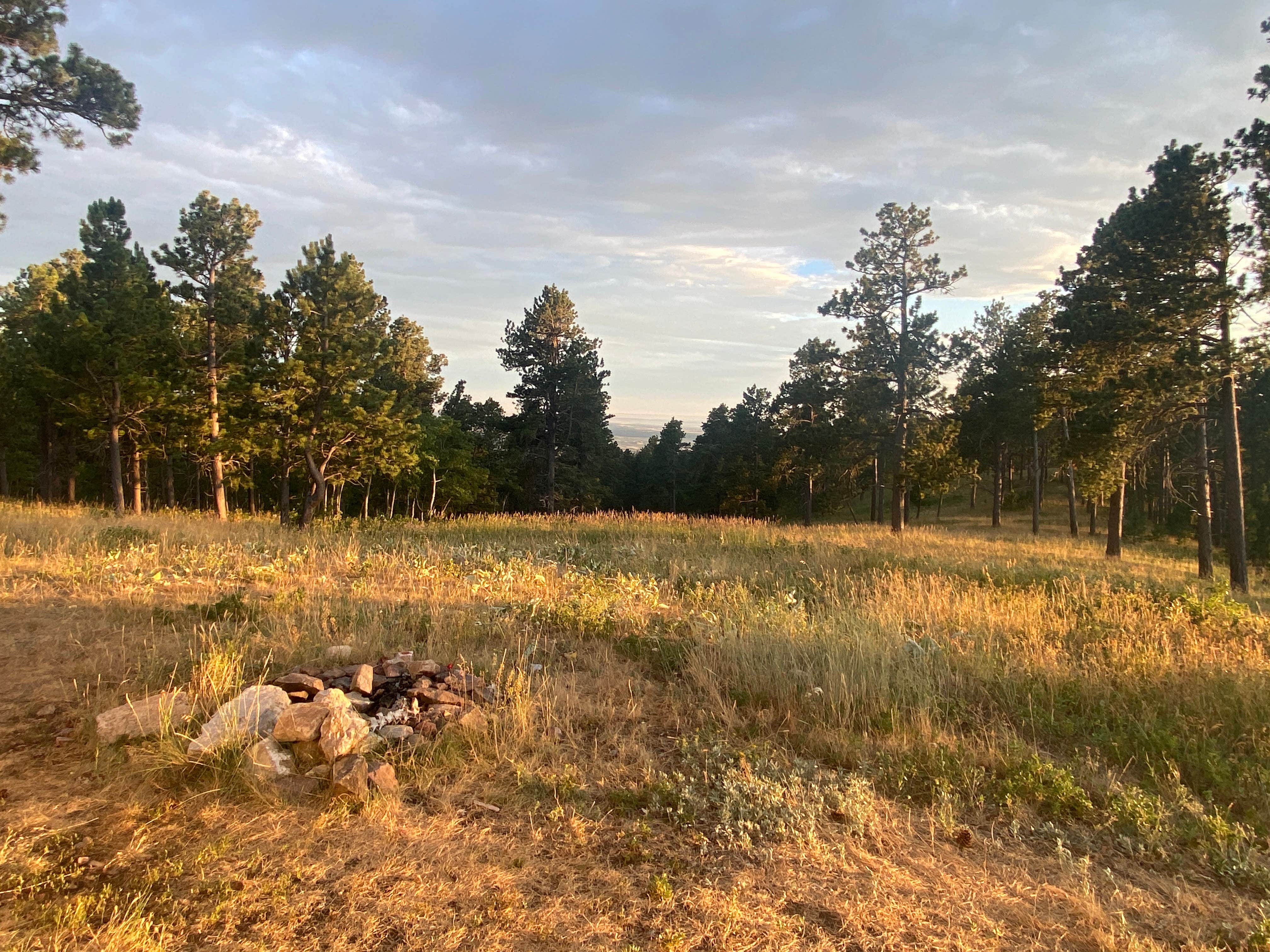 Camper-submitted photo at Hartman Rock Dispersed Site near Belle Fourche, SD