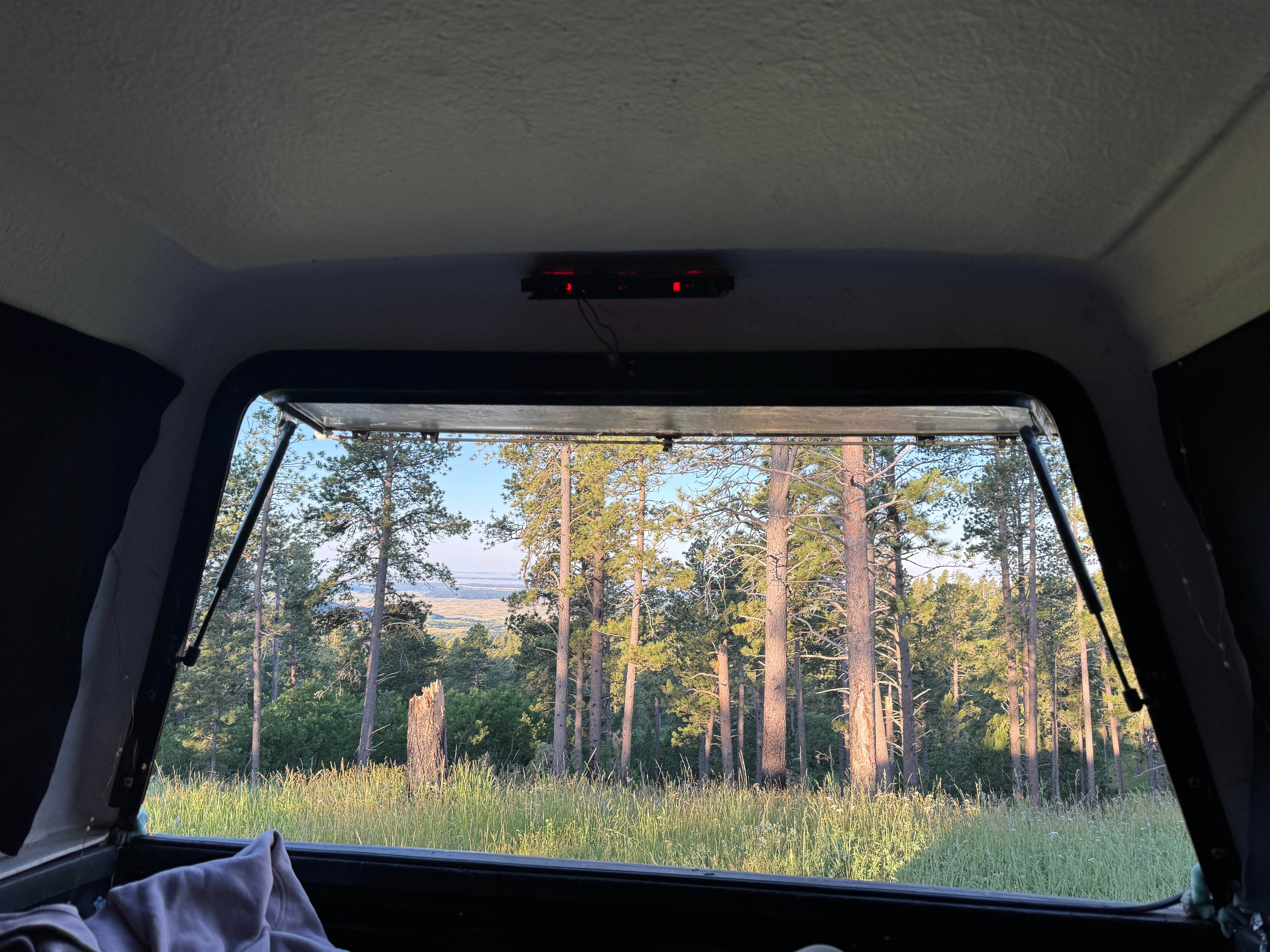 Camper-submitted photo at Hartman Rock Dispersed Site near Devils Tower National Monument