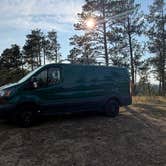 Review photo of Hartman Rock Dispersed Site by Justin O., August 1, 2026