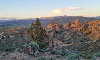 Camping near Gunnison KOA: Hartman’s Rocks Dispersed Site, Gunnison, Colorado