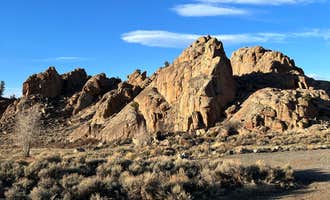 Camping near Soap Creek Road: Hartman’s Rocks Dispersed Site, Gunnison, Colorado