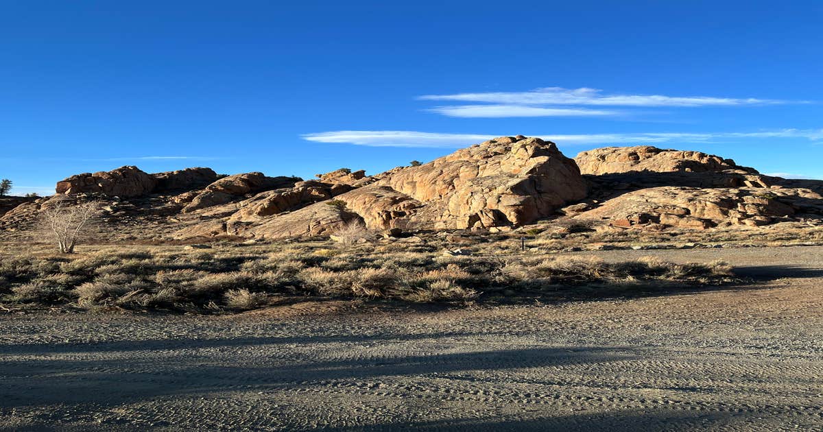 Hartman’s Rocks FCFS campsites | Gunnison, Colorado