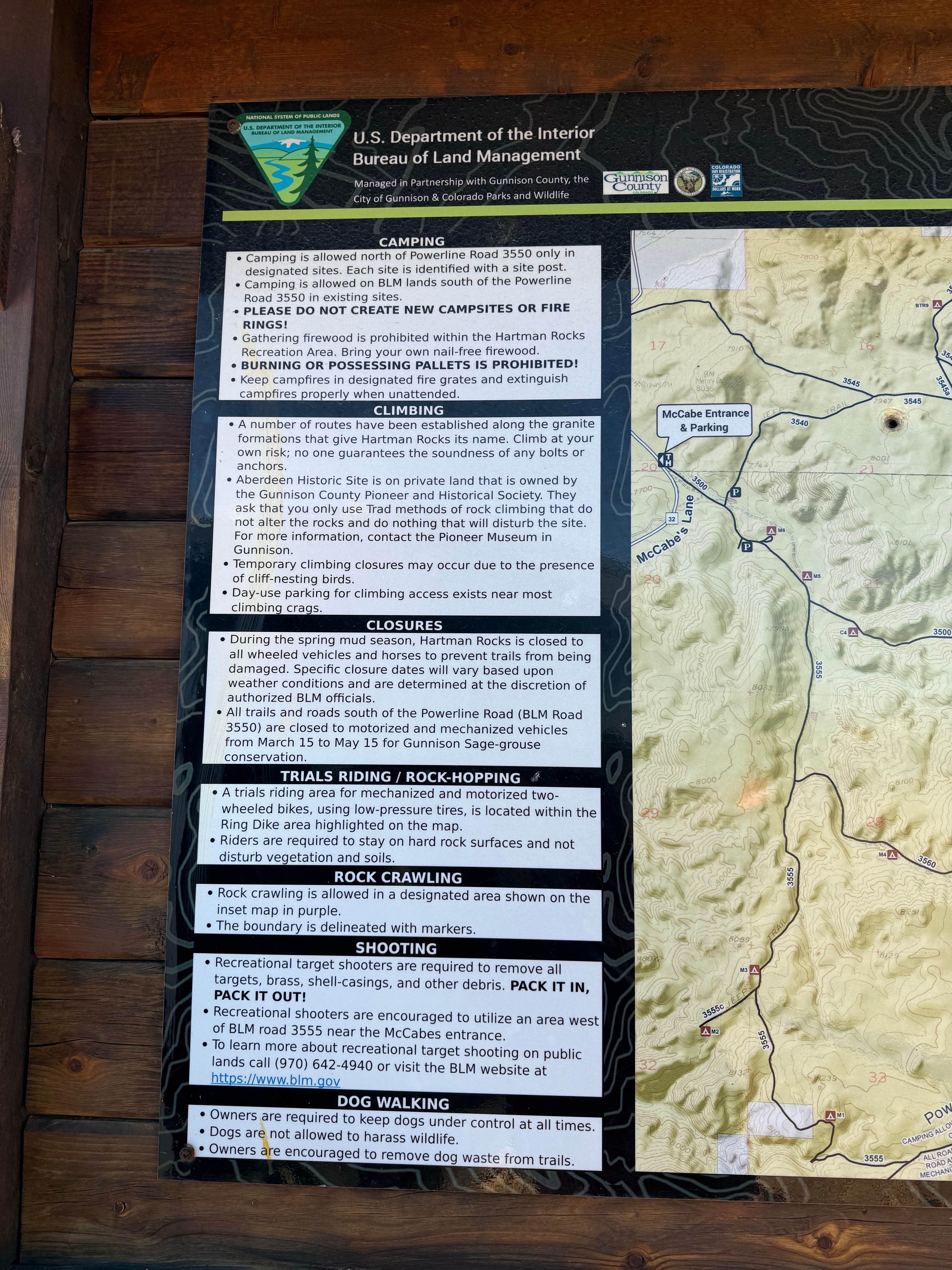 Camper-submitted photo at Hartman’s Rocks Dispersed Site near Powderhorn, CO