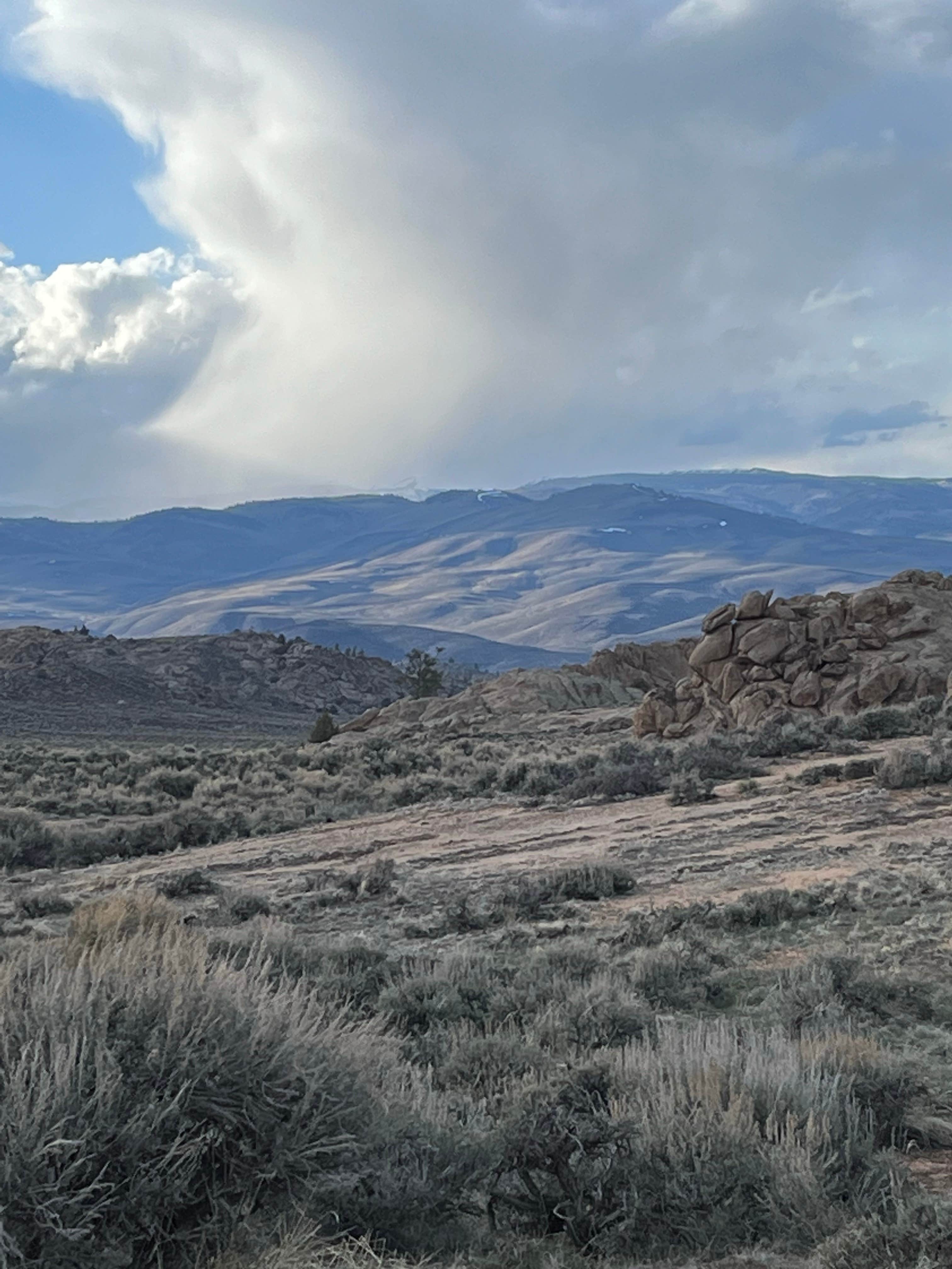 Camper-submitted photo at Hartman’s Rocks Dispersed Site near Powderhorn, CO