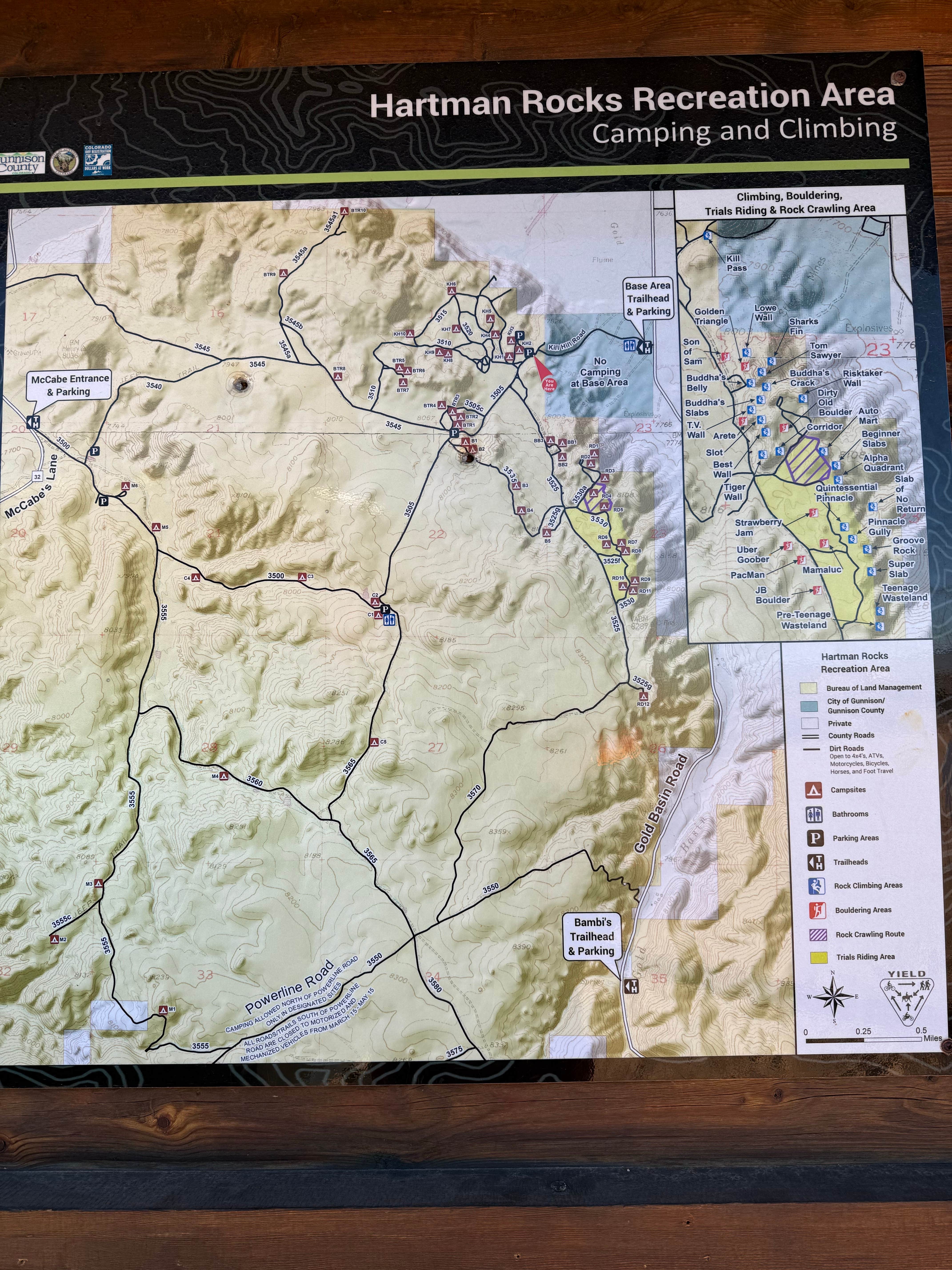 Camper-submitted photo at Hartman’s Rocks Dispersed Site near Powderhorn, CO