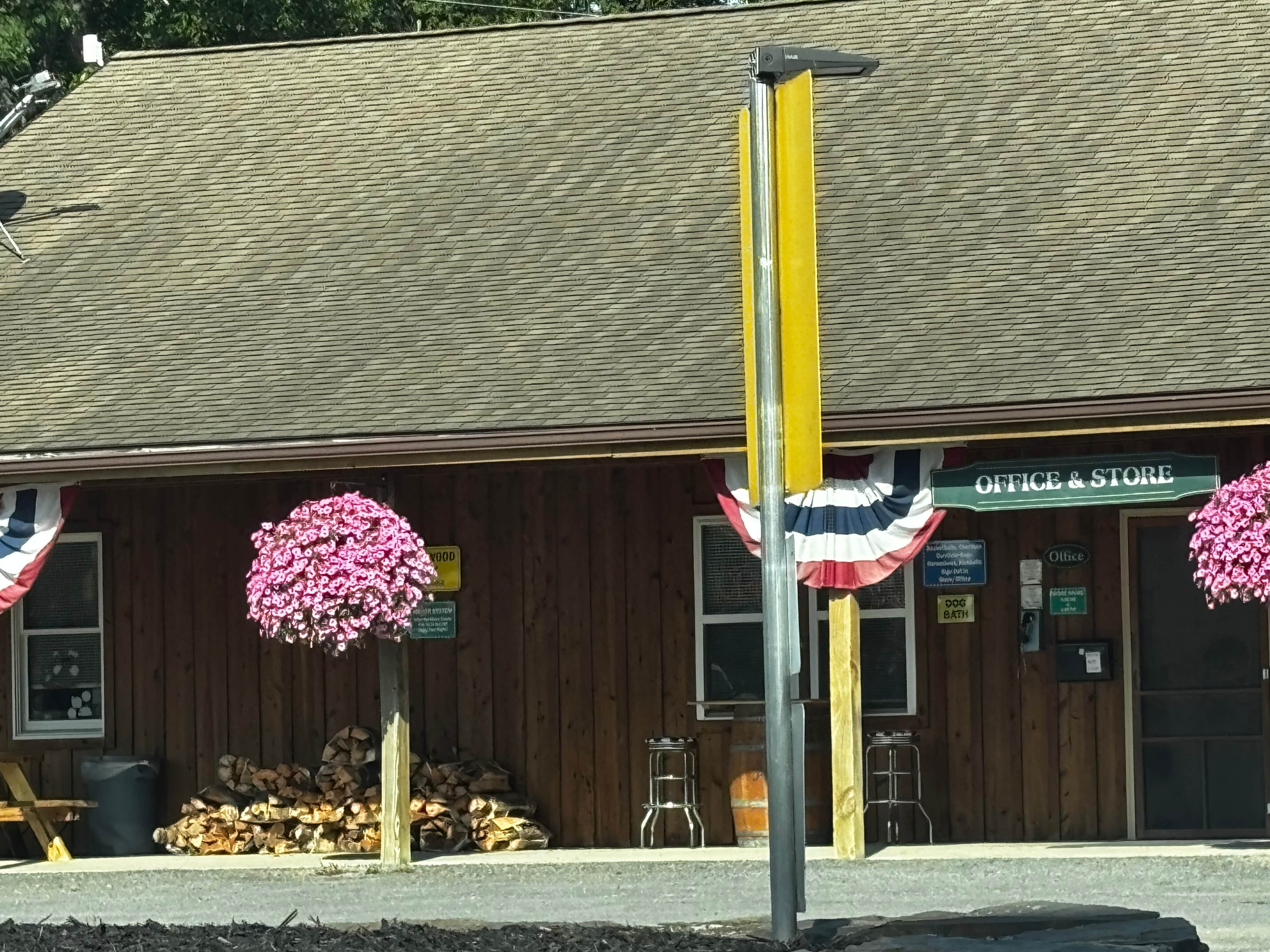 Camper submitted image from Hartwick Highlands Campground - 1