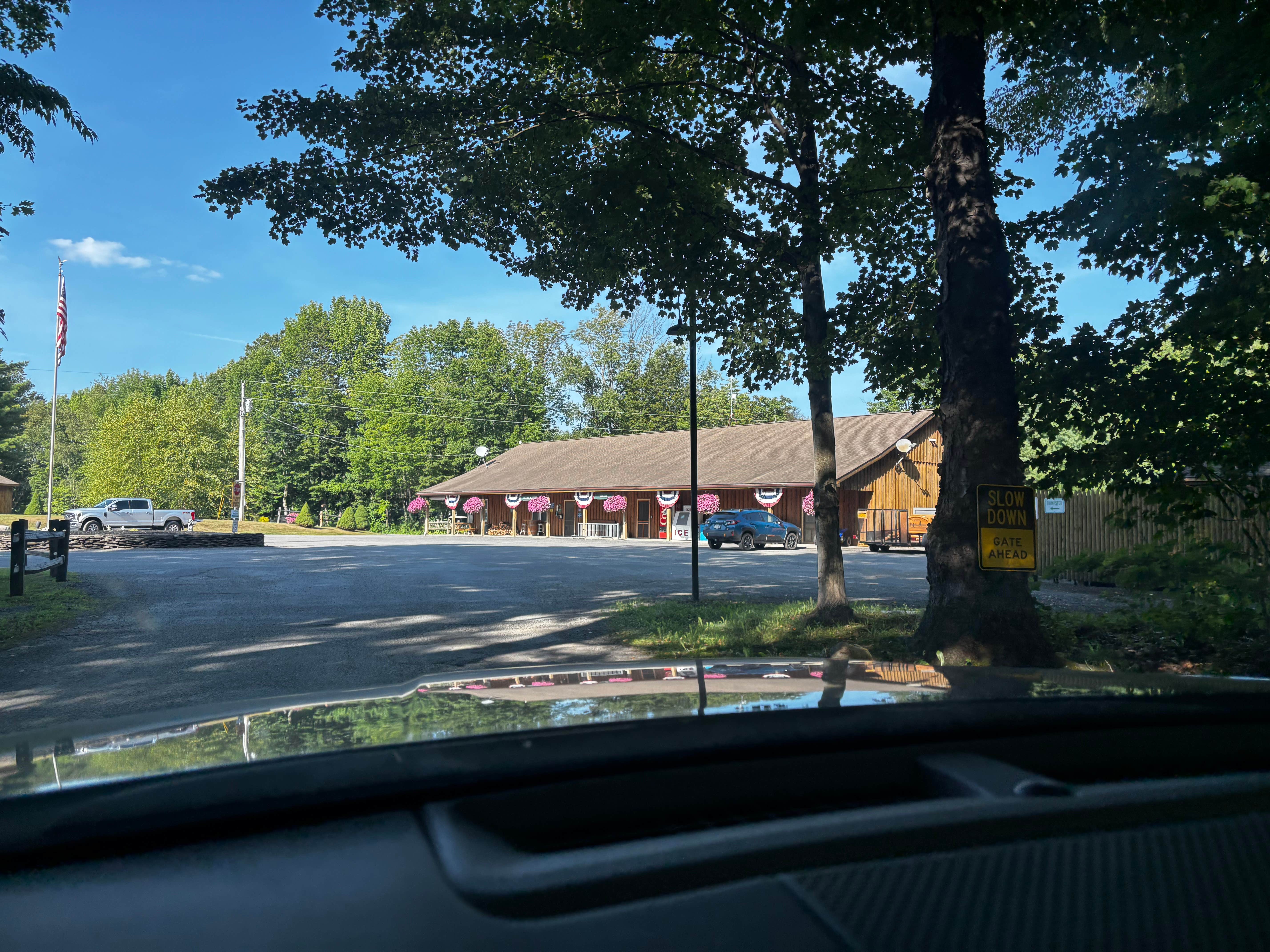 Camper submitted image from Hartwick Highlands Campground - 4