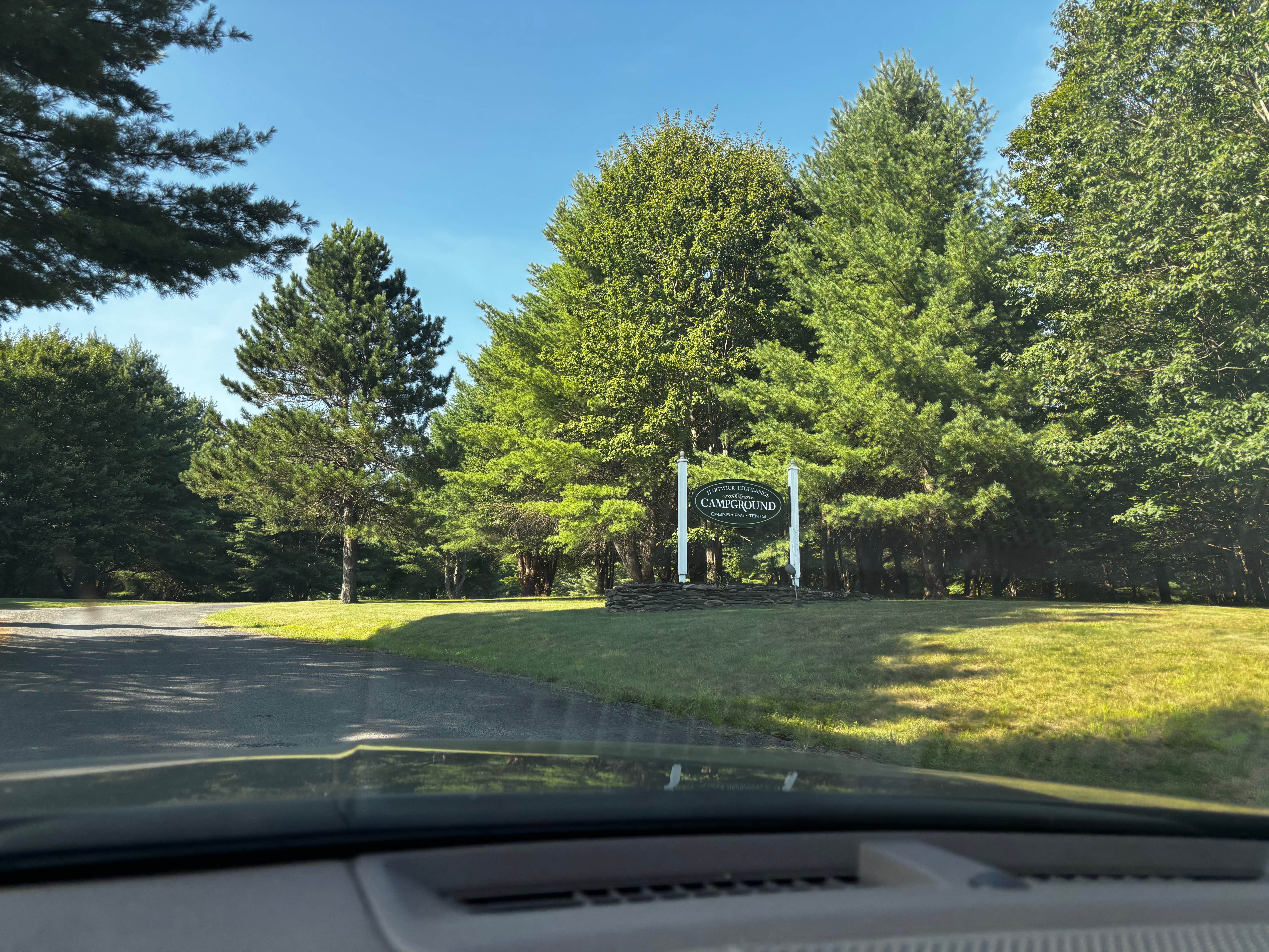 Camper submitted image from Hartwick Highlands Campground - 3
