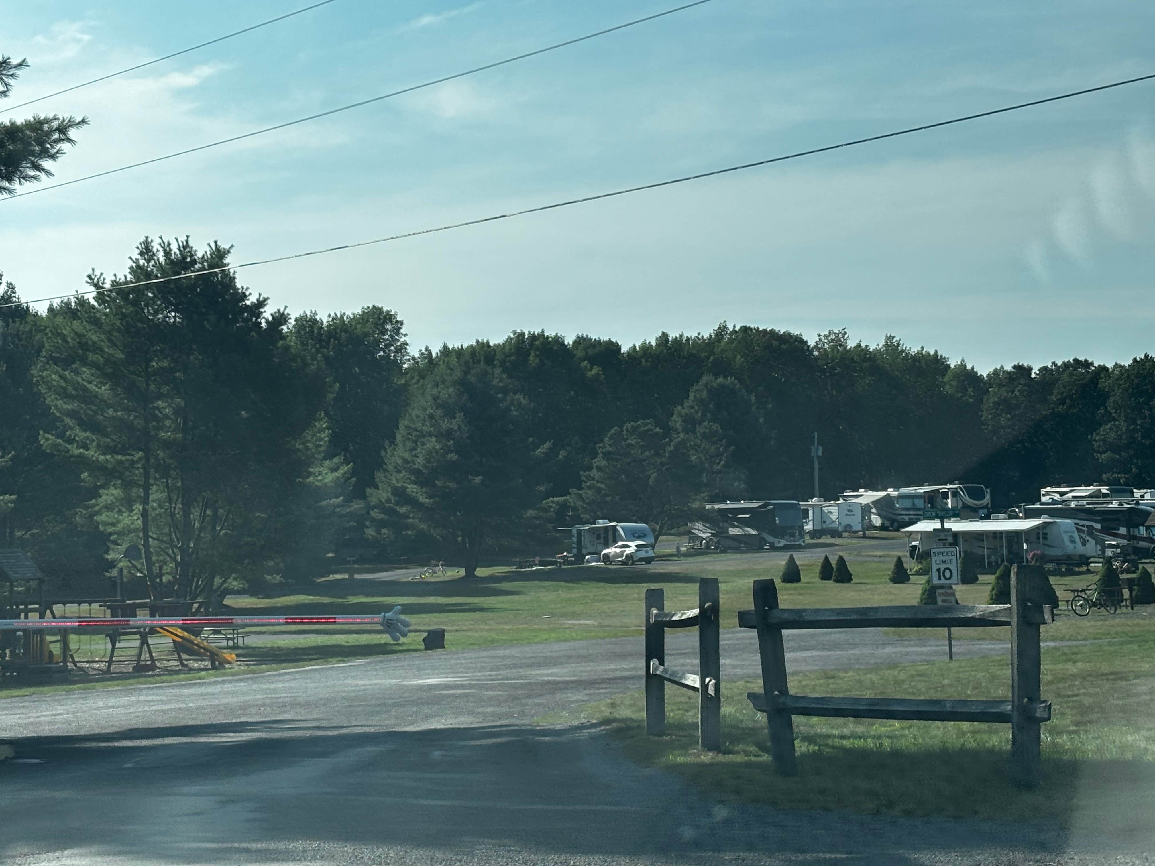 Camper-submitted photo at Hartwick Highlands Campground near Cherry Valley, NY