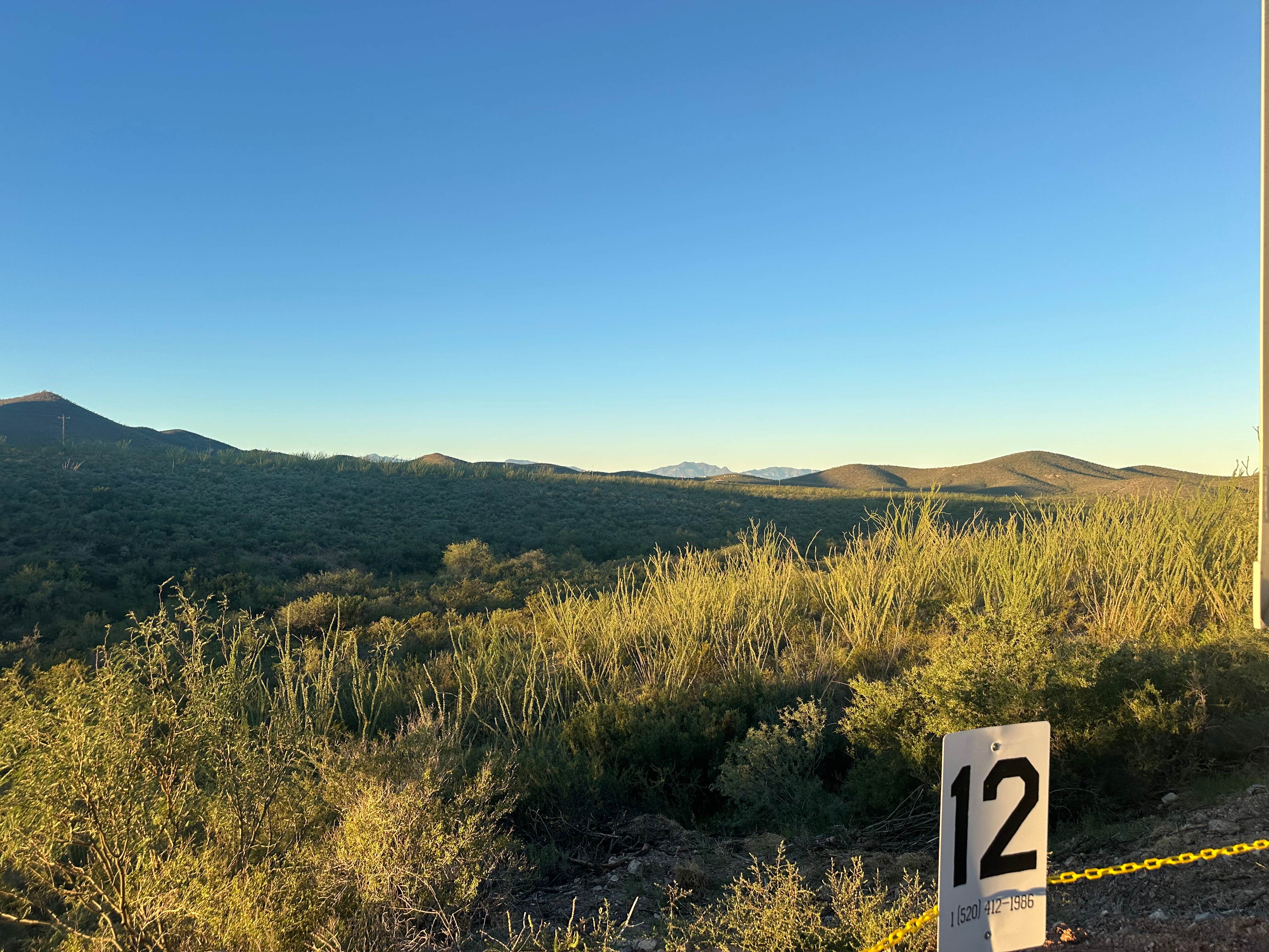 Camper submitted image from RV Parking at Third & Survey, Thombstone AZ - 5