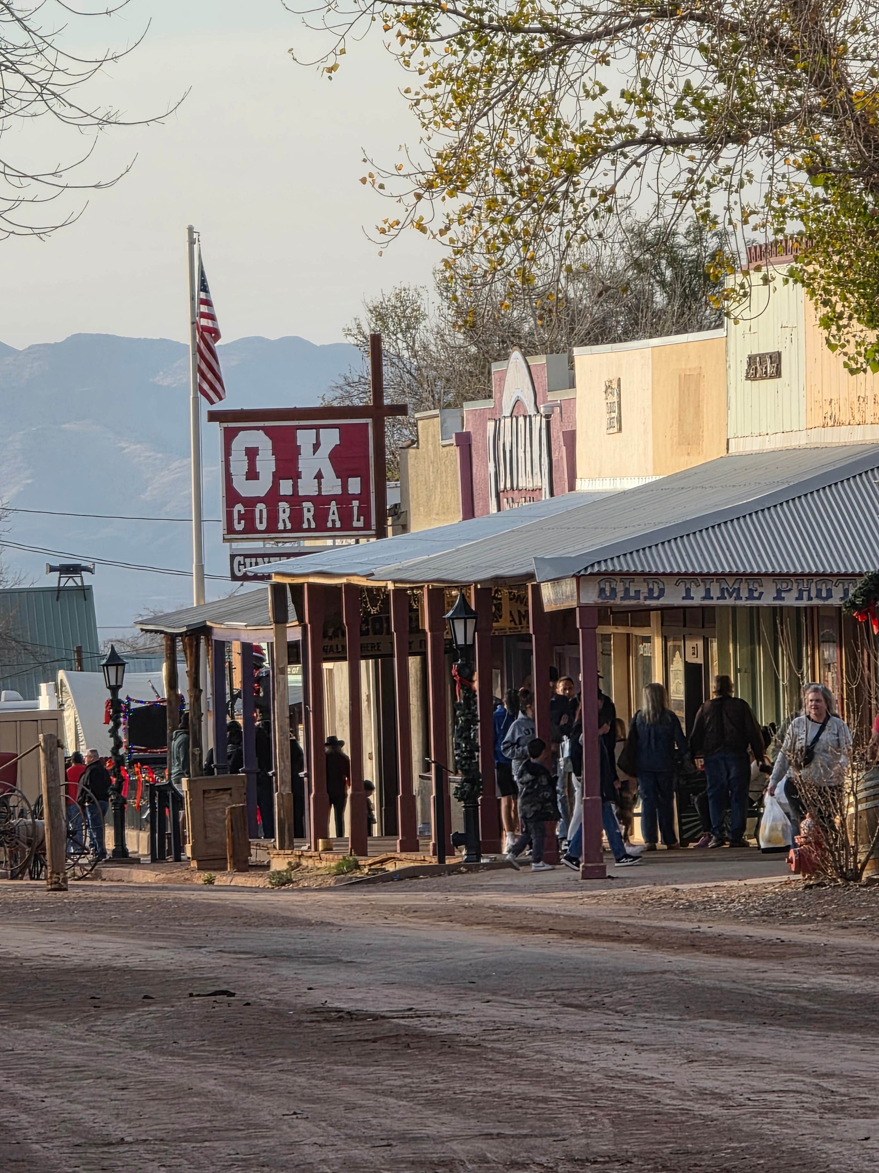 Camper submitted image from RV Parking at Third & Survey, Thombstone AZ - 5
