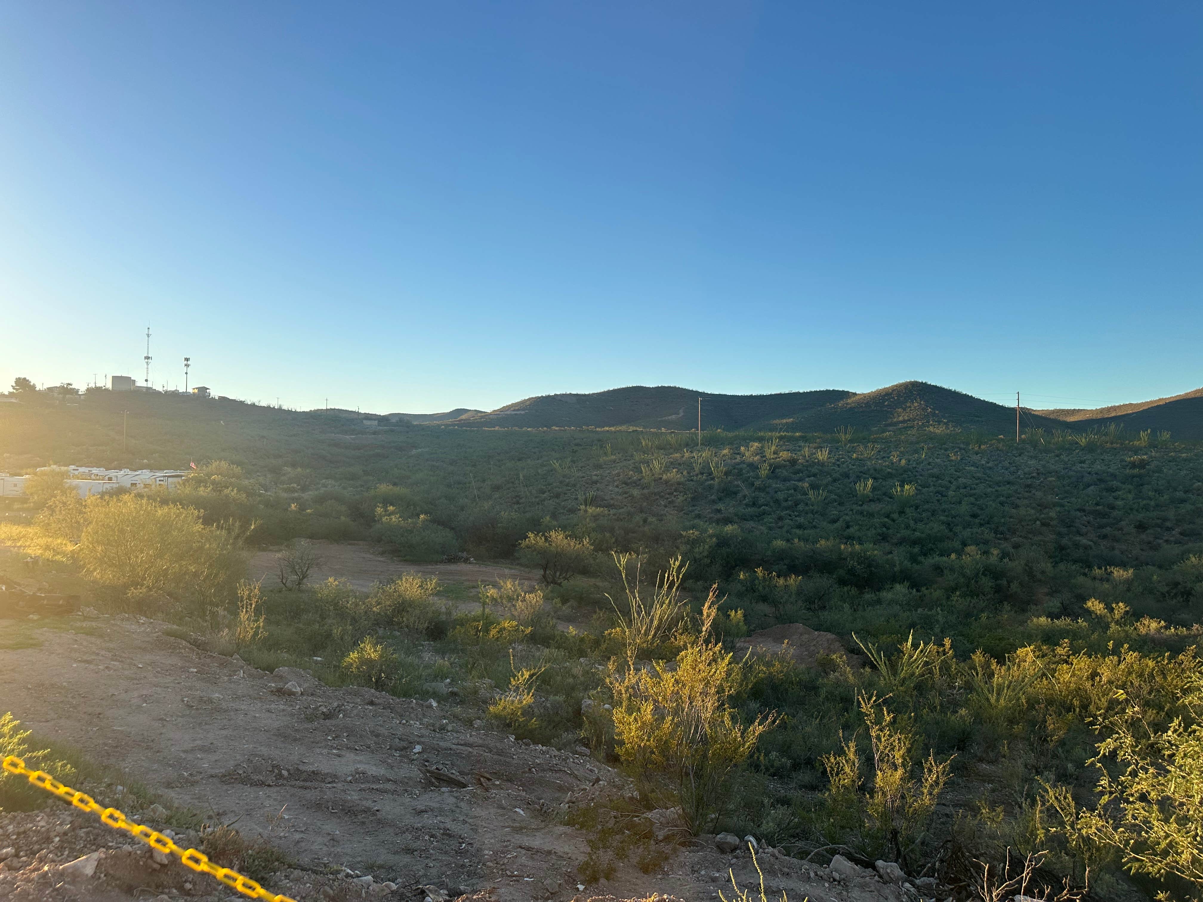 Camper submitted image from RV Parking at Third & Survey, Thombstone AZ - 4