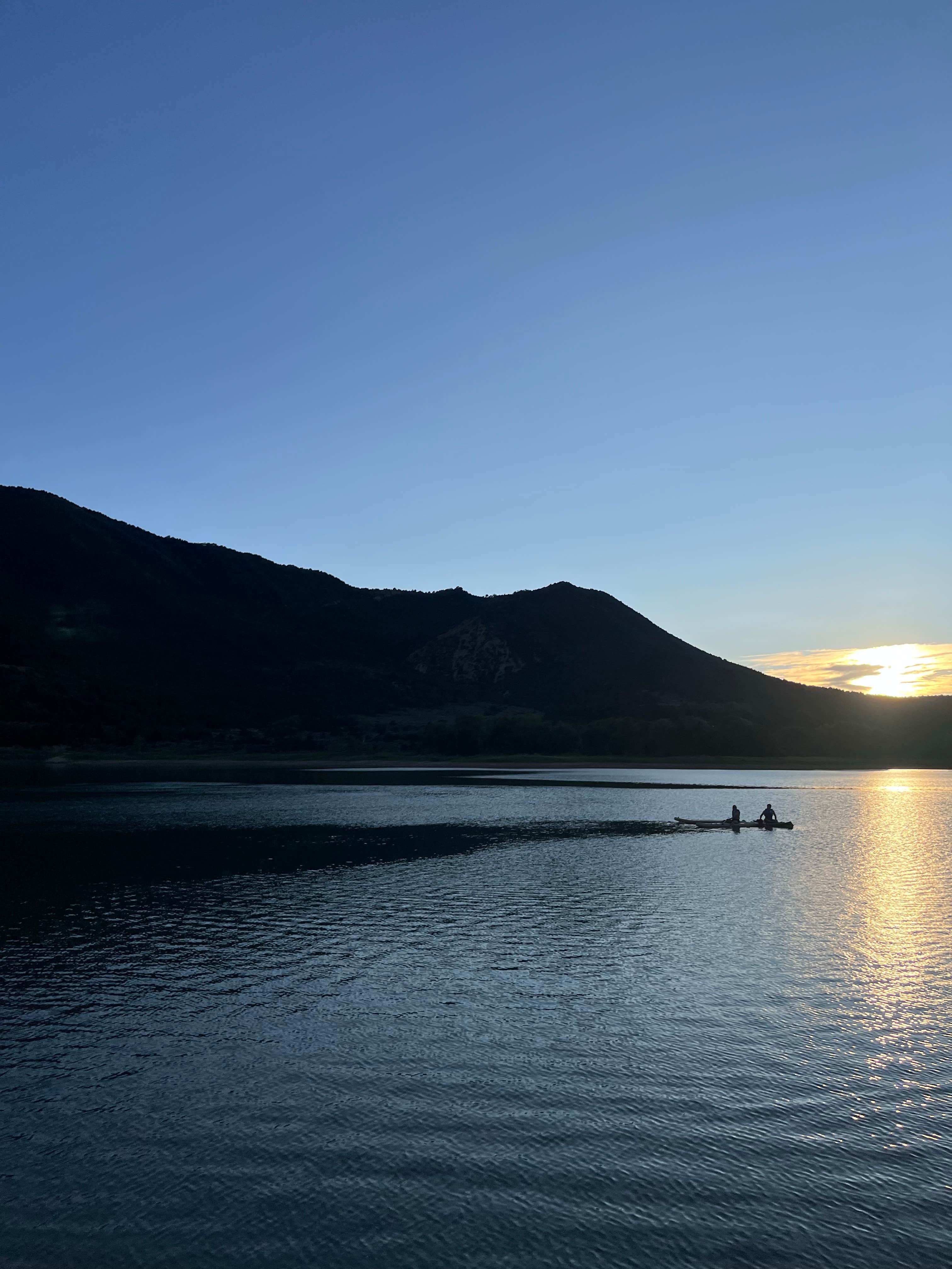 Camper-submitted photo at Harvey Gap BLM Dispersed near Rifle, CO