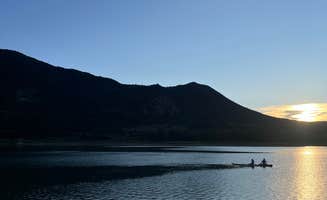 Kassidy T.'s photo of a dispersed camping area at Harvey Gap BLM Dispersed near Meeker, CO