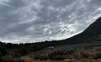Roger's photo of a dispersed camping area at Harvey Gap BLM Dispersed near Meeker, CO