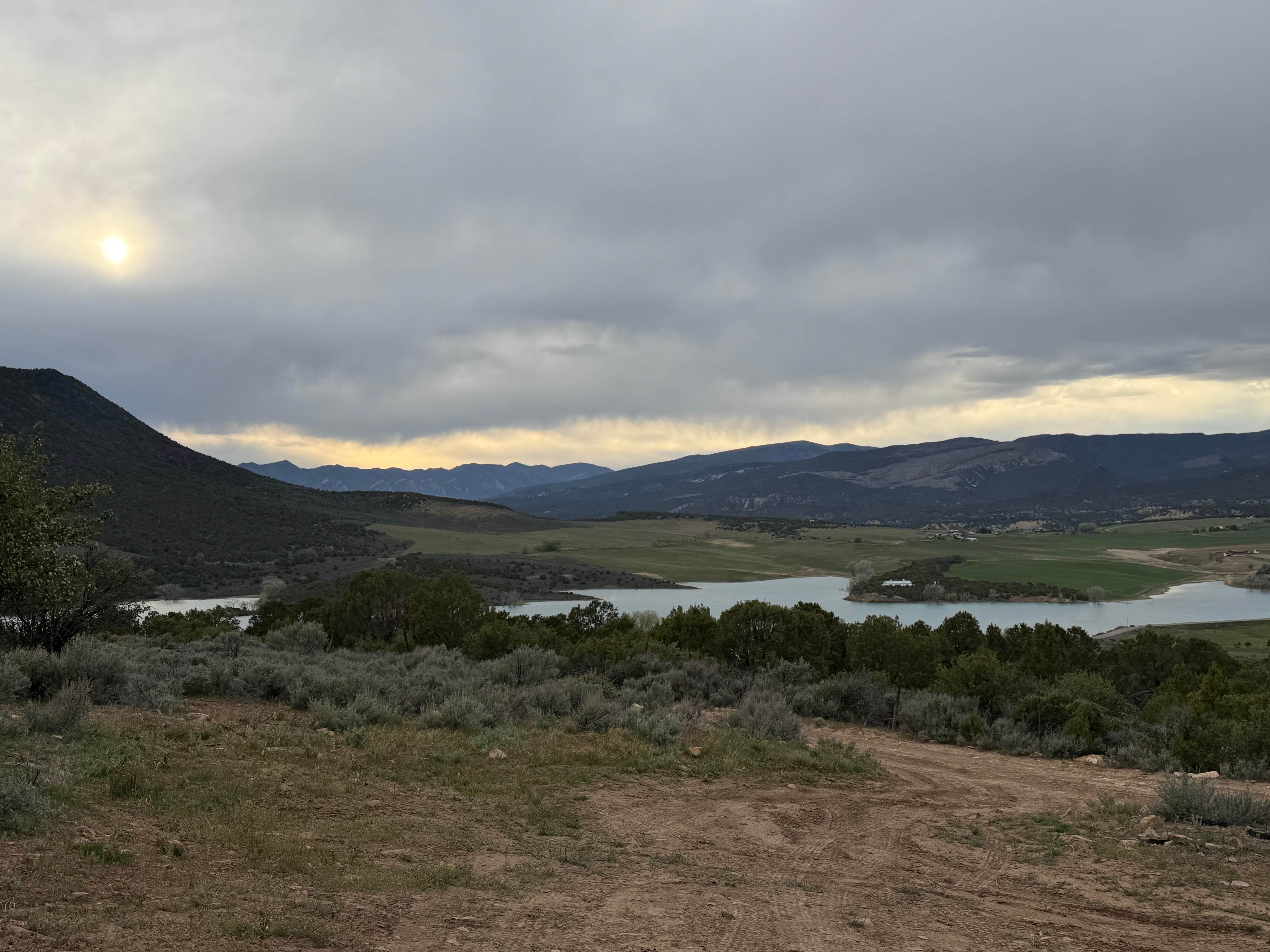 Harvey Gap BLM Dispersed