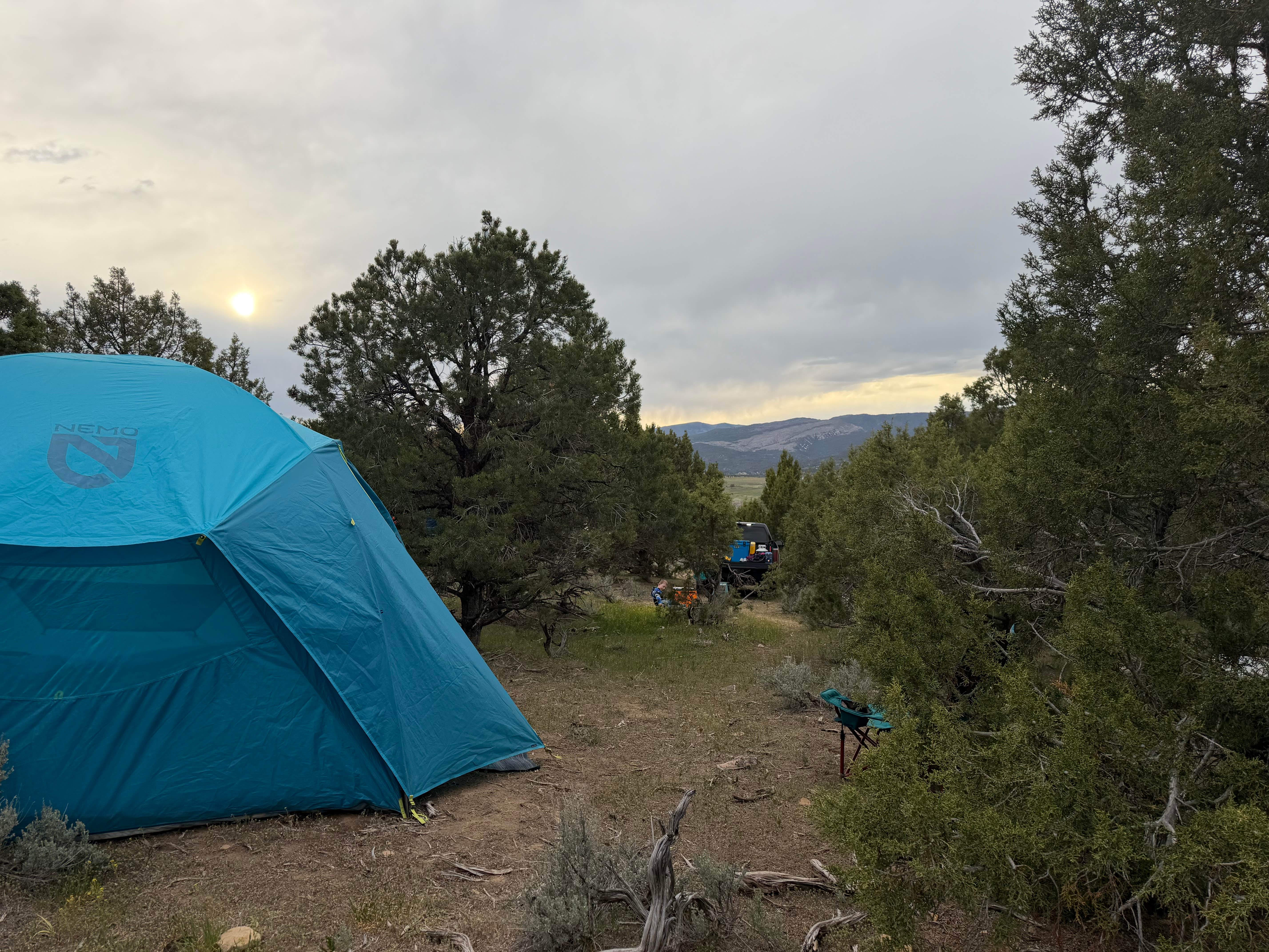 Camper-submitted photo at Harvey Gap BLM Dispersed near Rifle, CO