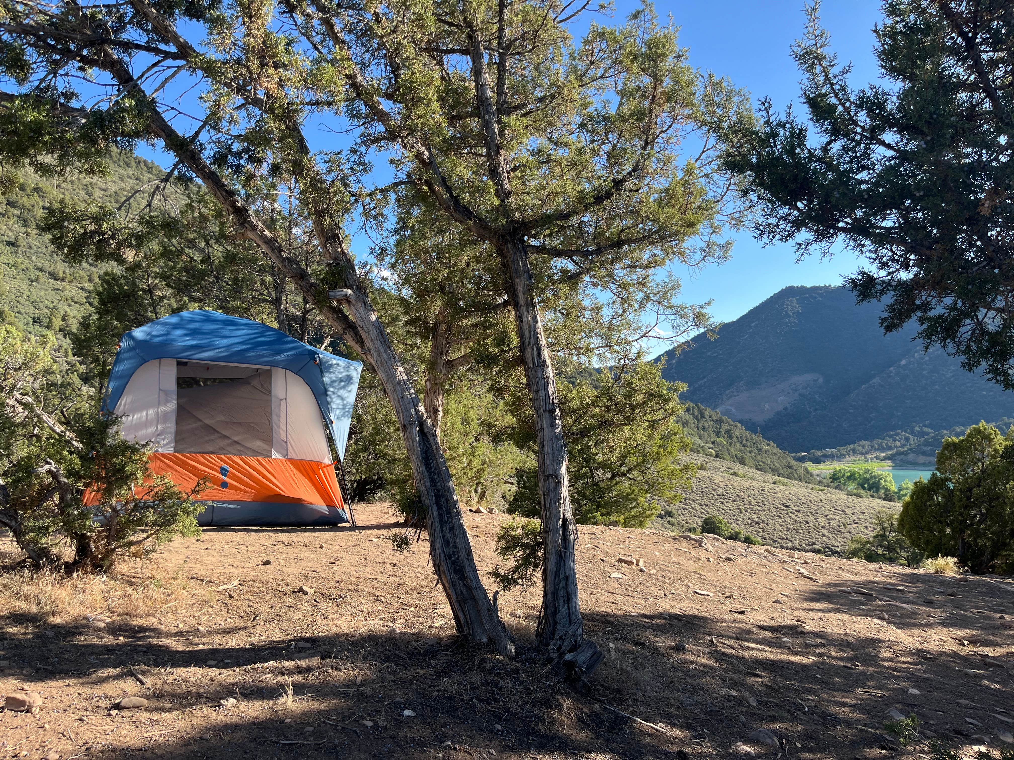 Camper-submitted photo at Harvey Gap BLM Dispersed near Glenwood Springs, CO