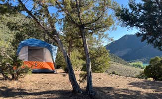 Kassidy T.'s photo of tent camping at Harvey Gap BLM Dispersed near Marble, CO