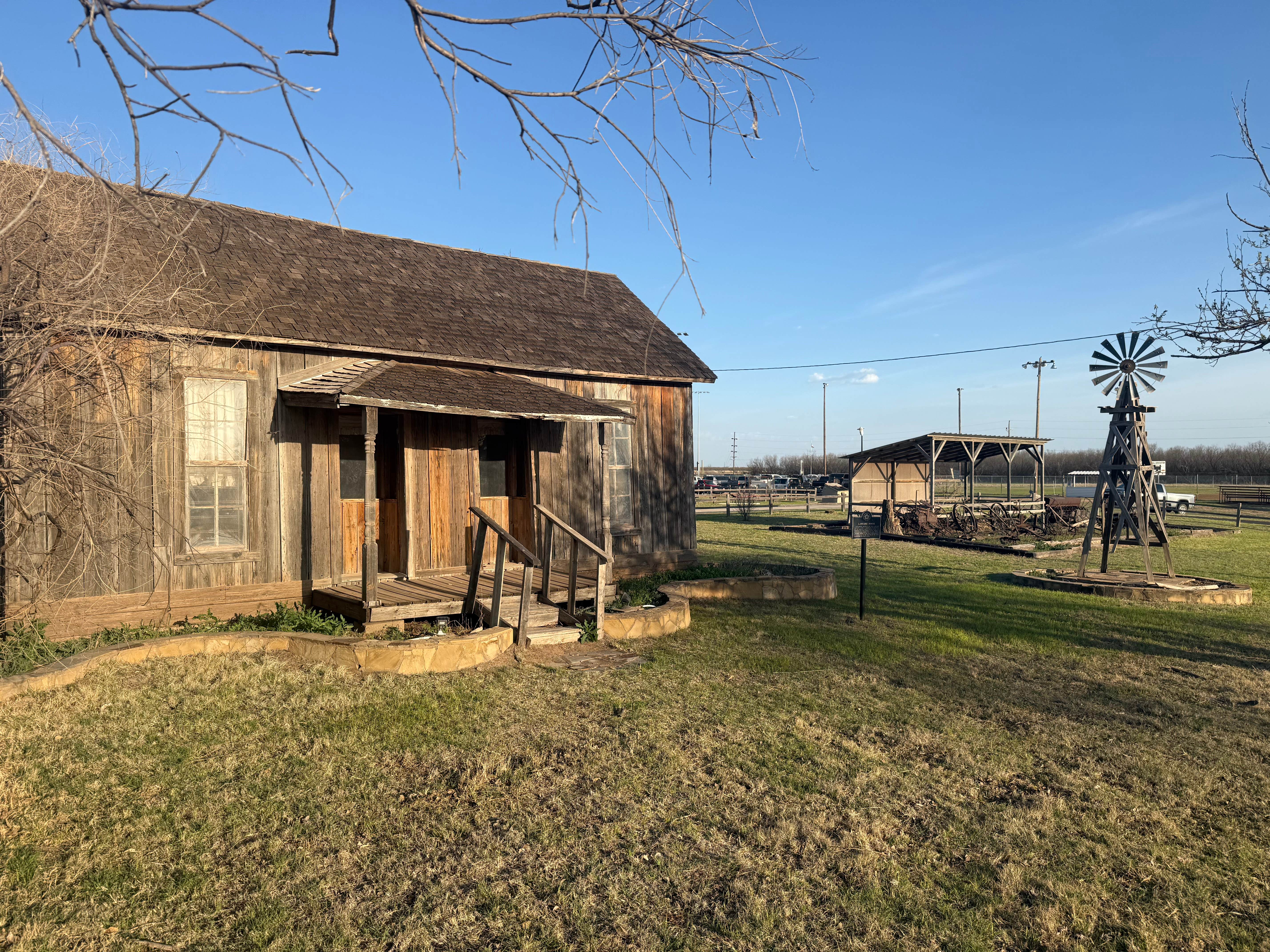 Camping near Fort Griffin State Historic Site Campgrounds: Haskell Municipal RV Park, Stamford, Texas