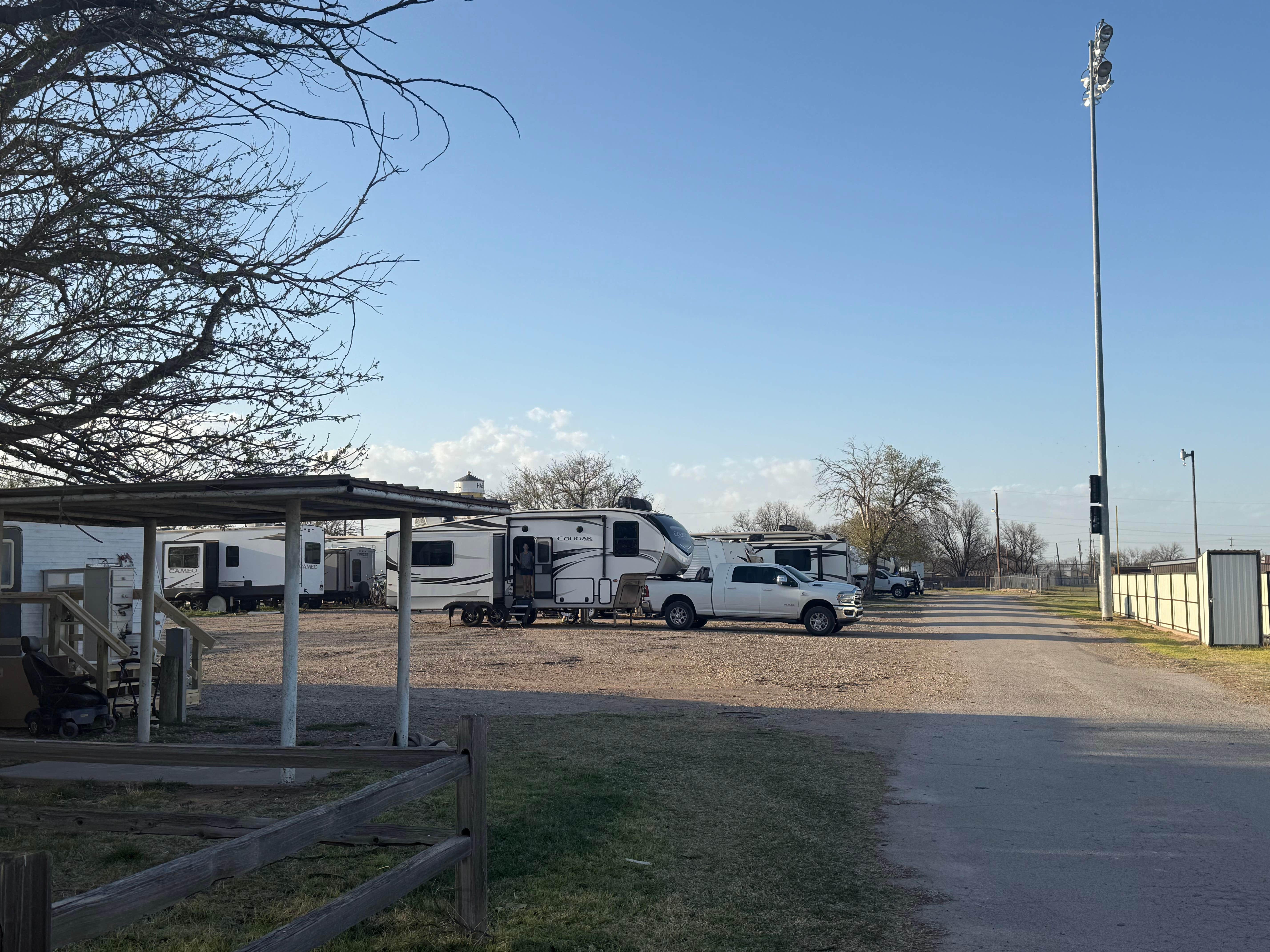 lenny M.'s photo of rv camping at Haskell Municipal RV Park near Abilene, TX