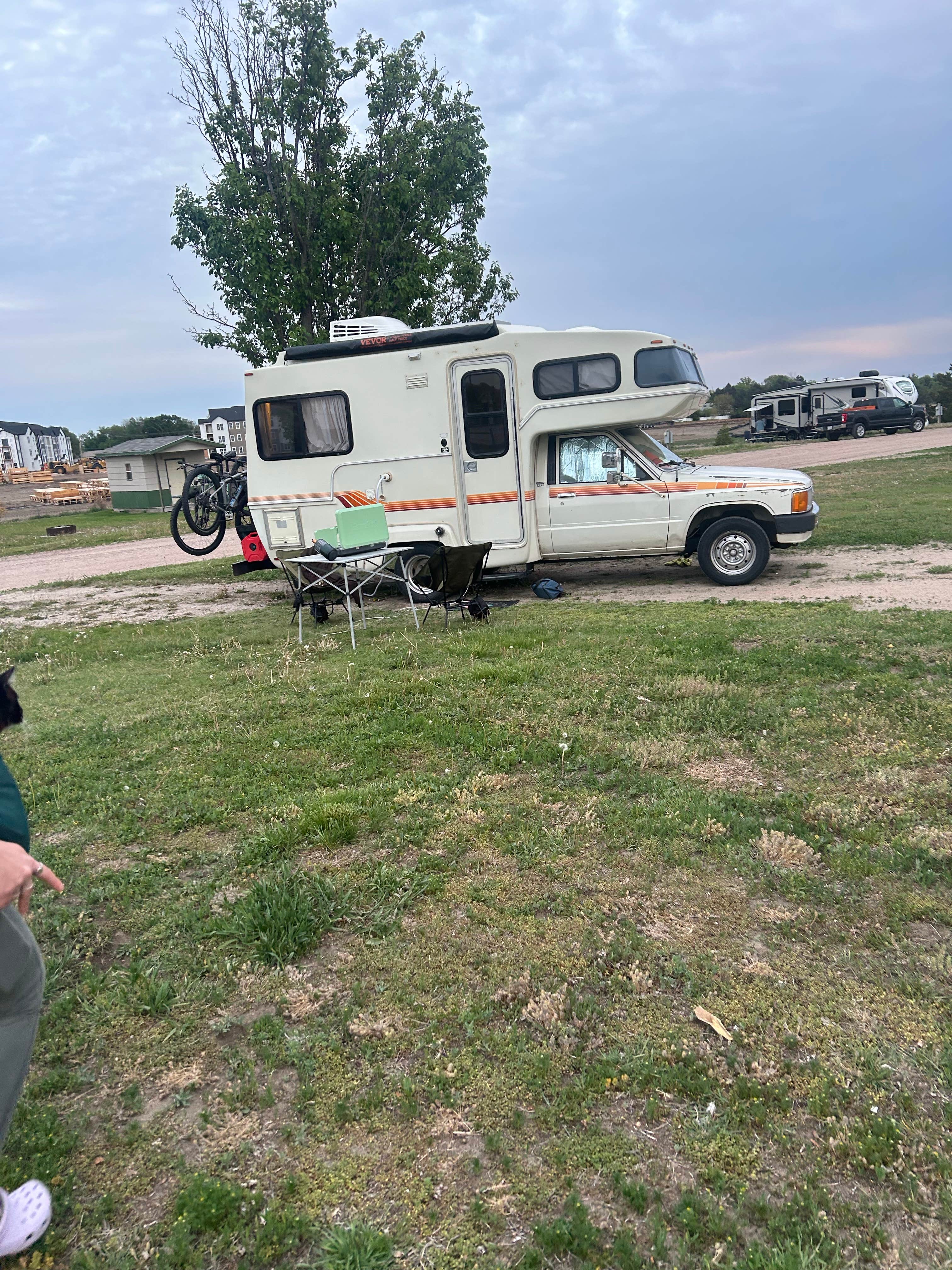 Camping near Roseland Lake Campground: Hastings Campground, Hastings, Nebraska