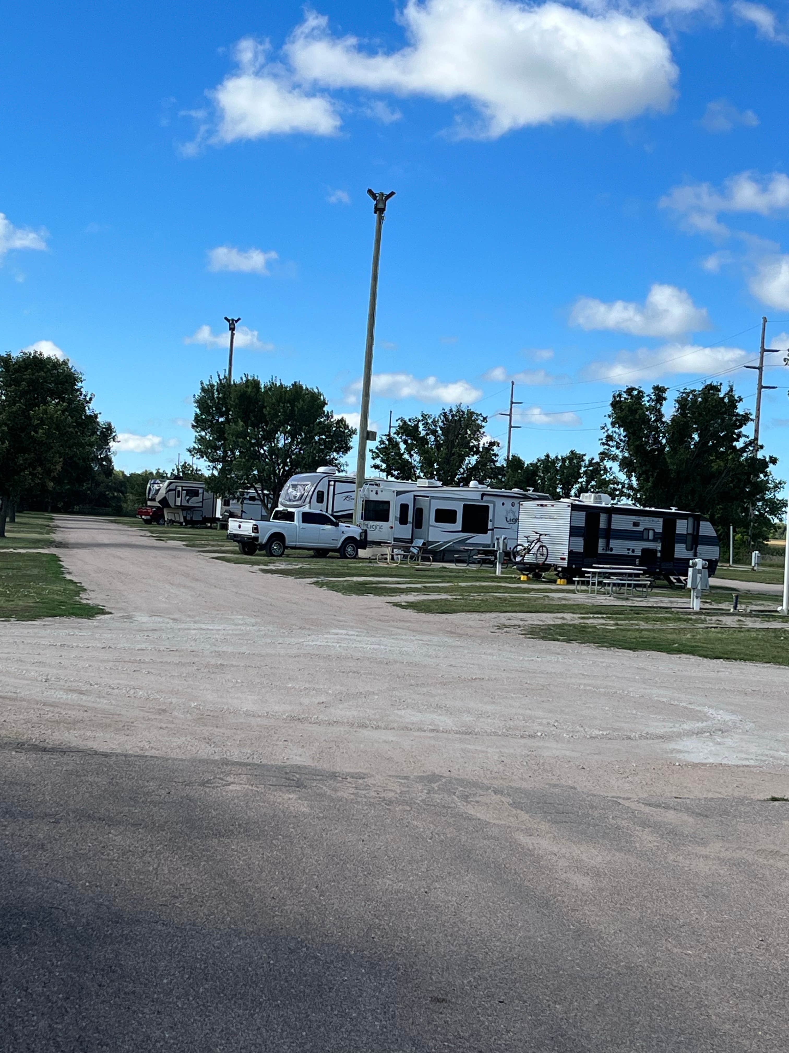 Camper-submitted photo at Hastings Campground near Hastings, NE