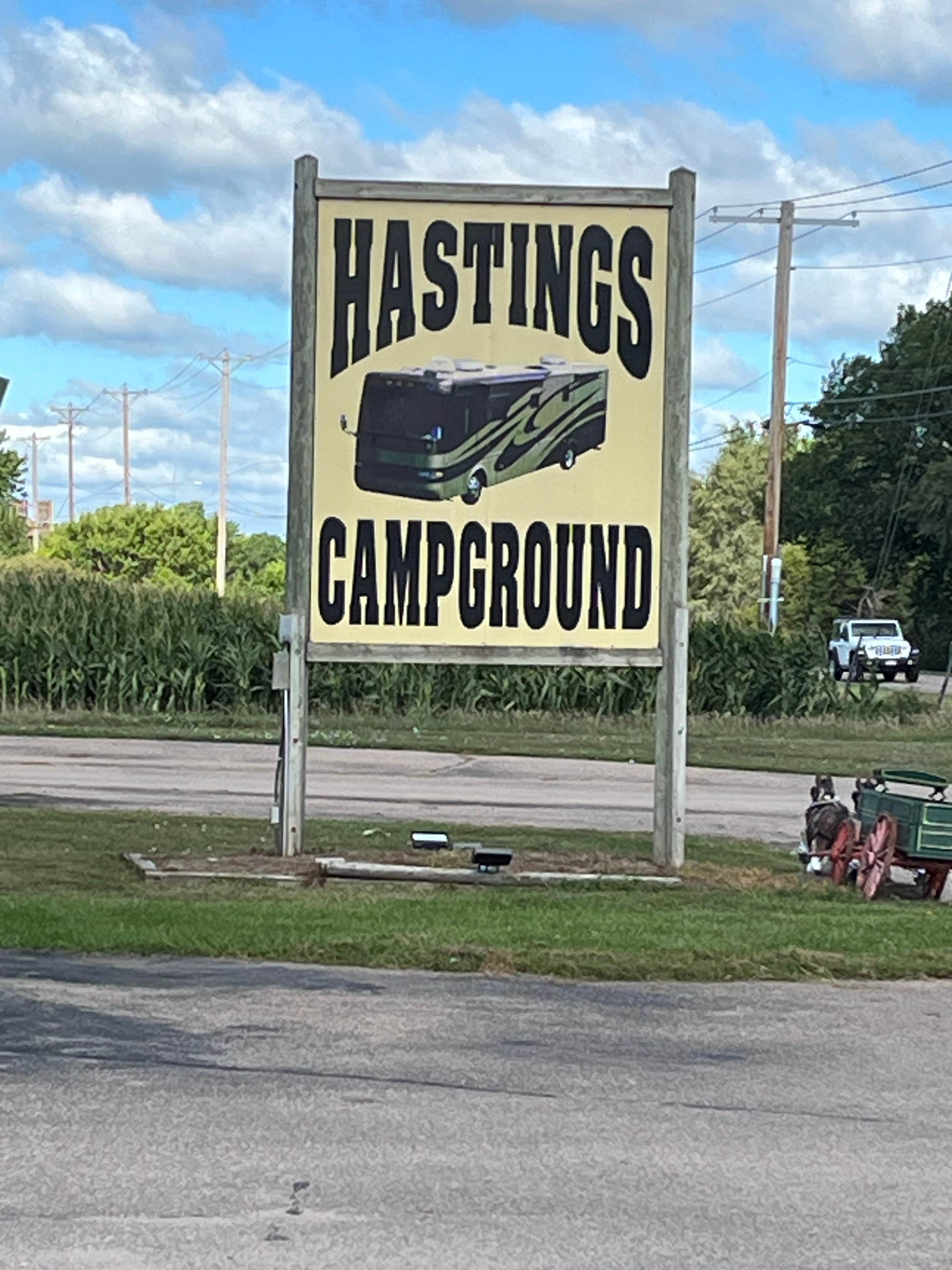 Camper-submitted photo at Hastings Campground near Hastings, NE