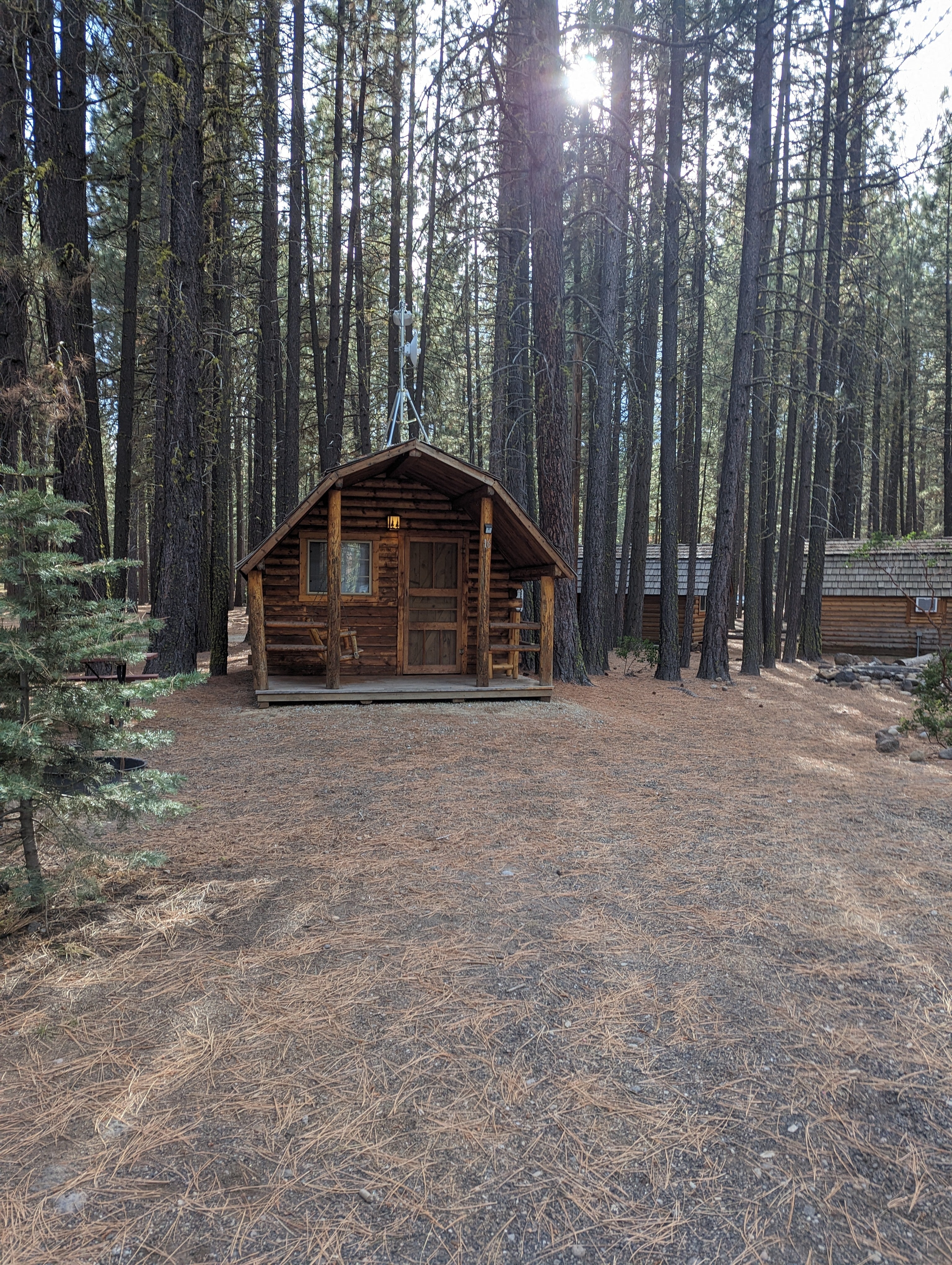 Camper submitted image from Hat Creek Resort & RV Park - 5