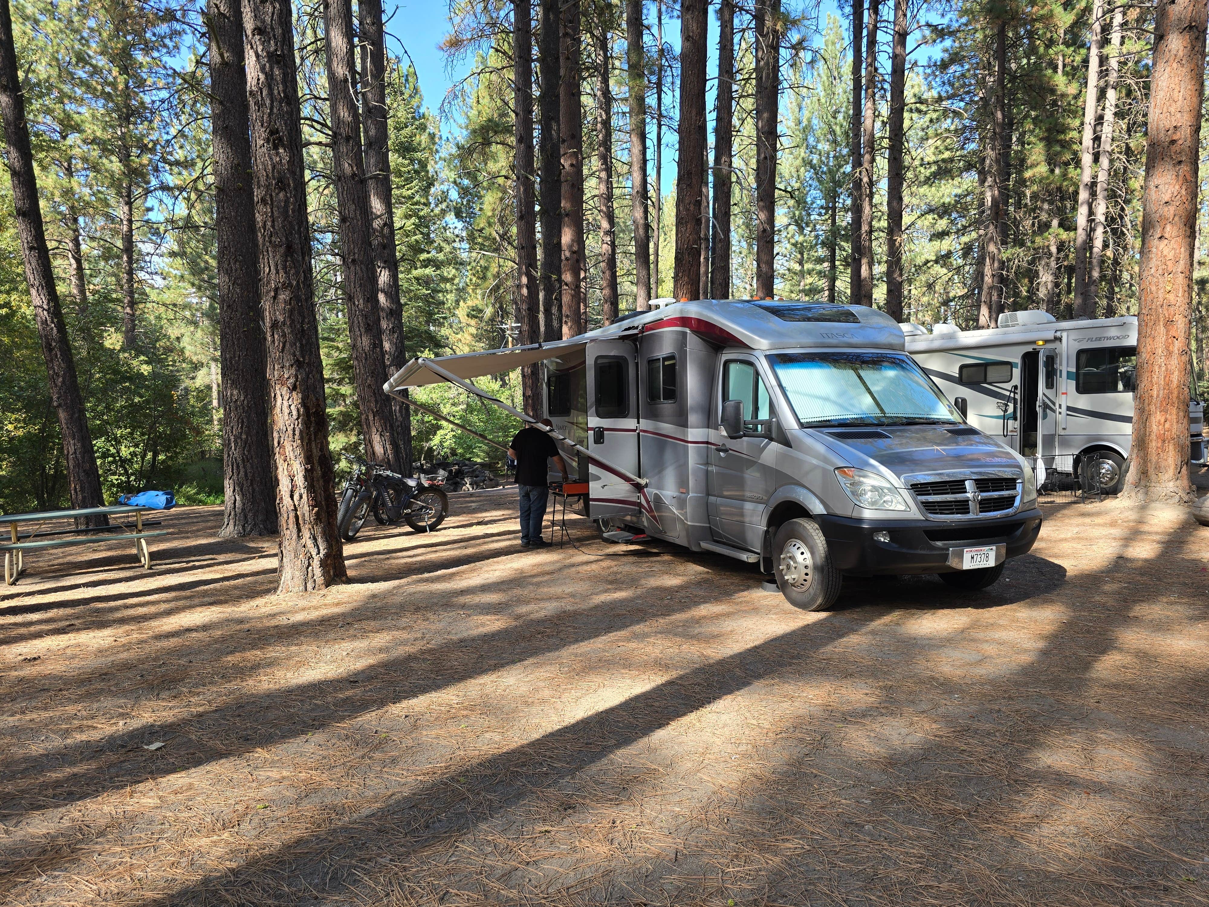Camper-submitted photo at Hat Creek Resort & RV Park near Lassen Volcanic National Park