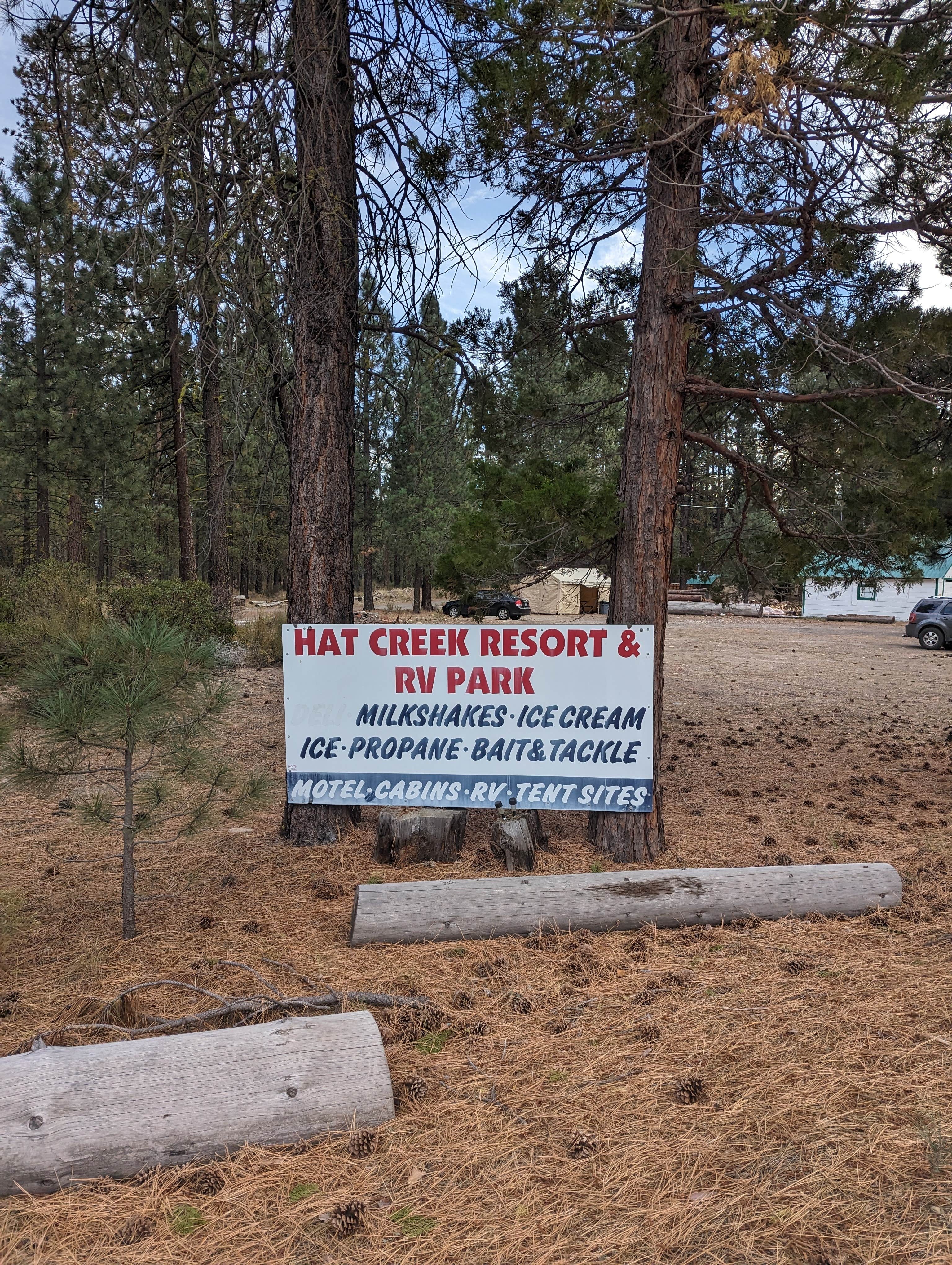 Camper-submitted photo at Hat Creek Resort & RV Park near Lassen National Forest