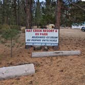 Review photo of Hat Creek Resort & RV Park by Kristi D., October 19, 2023