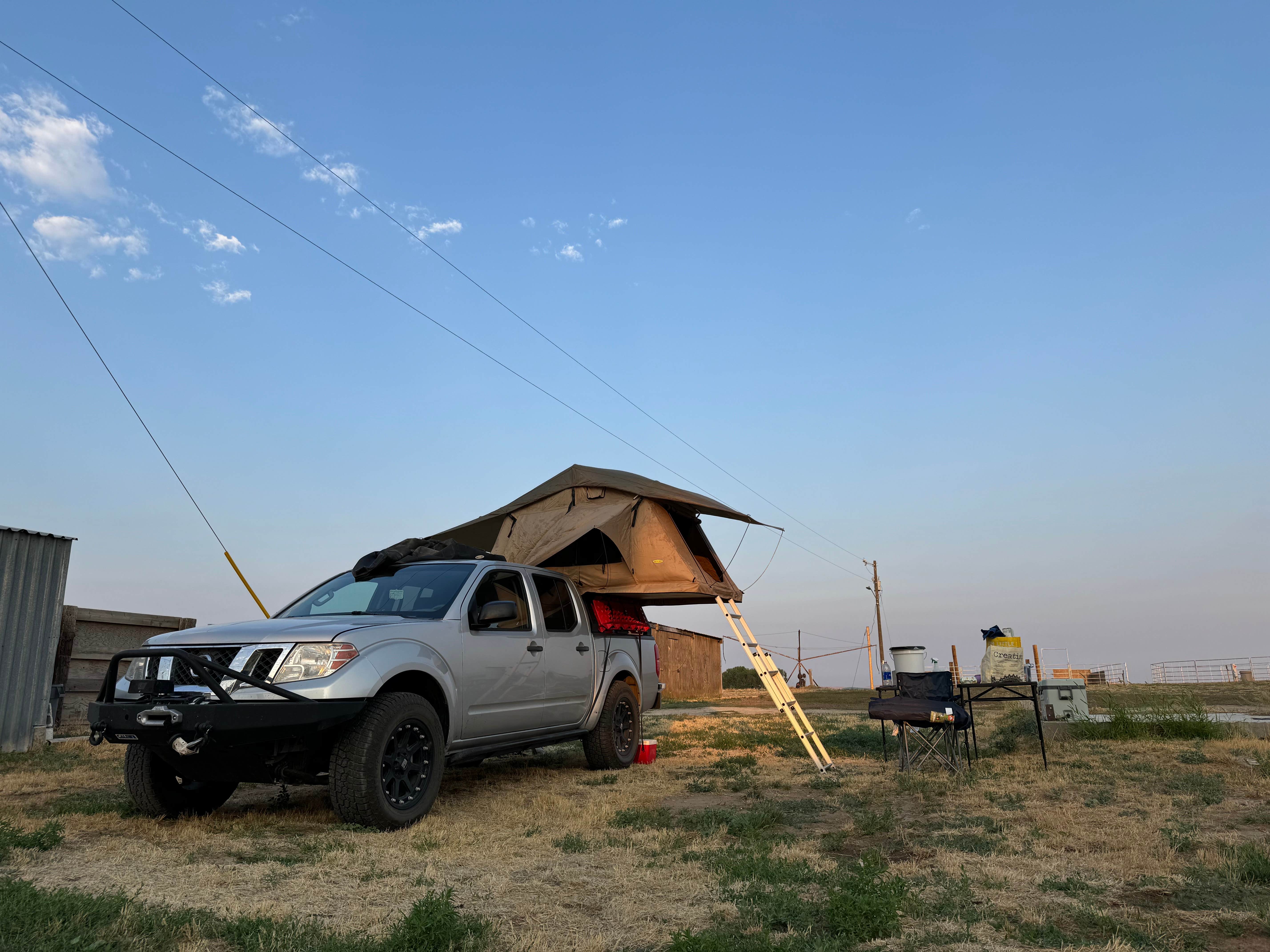 Camper-submitted photo at Hat J Equine motel and RV near Huntington, OR