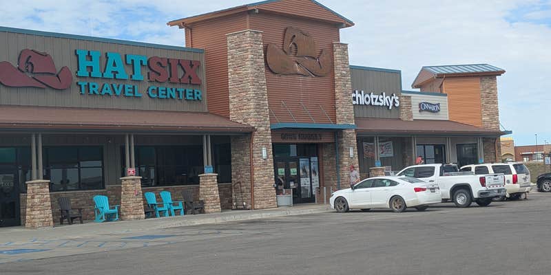 Camper submitted image from Hat Six Travel Center