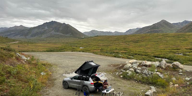 Camper submitted image from Hatchers Pass