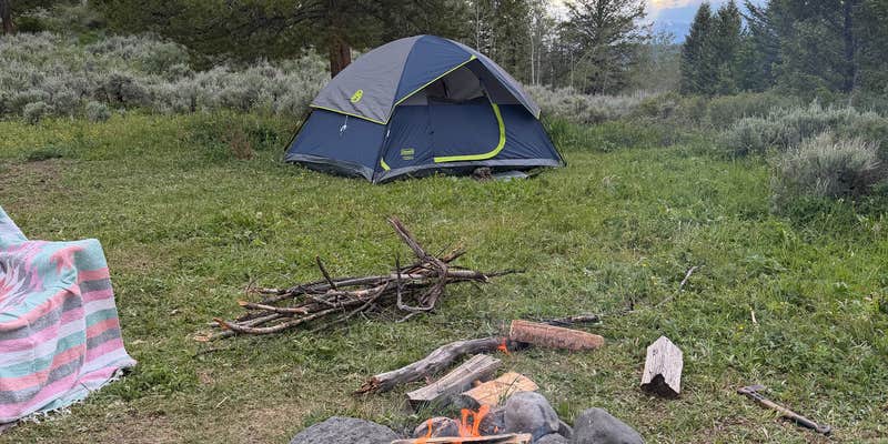 Camper submitted image from Hatchet/Flagstaff Area