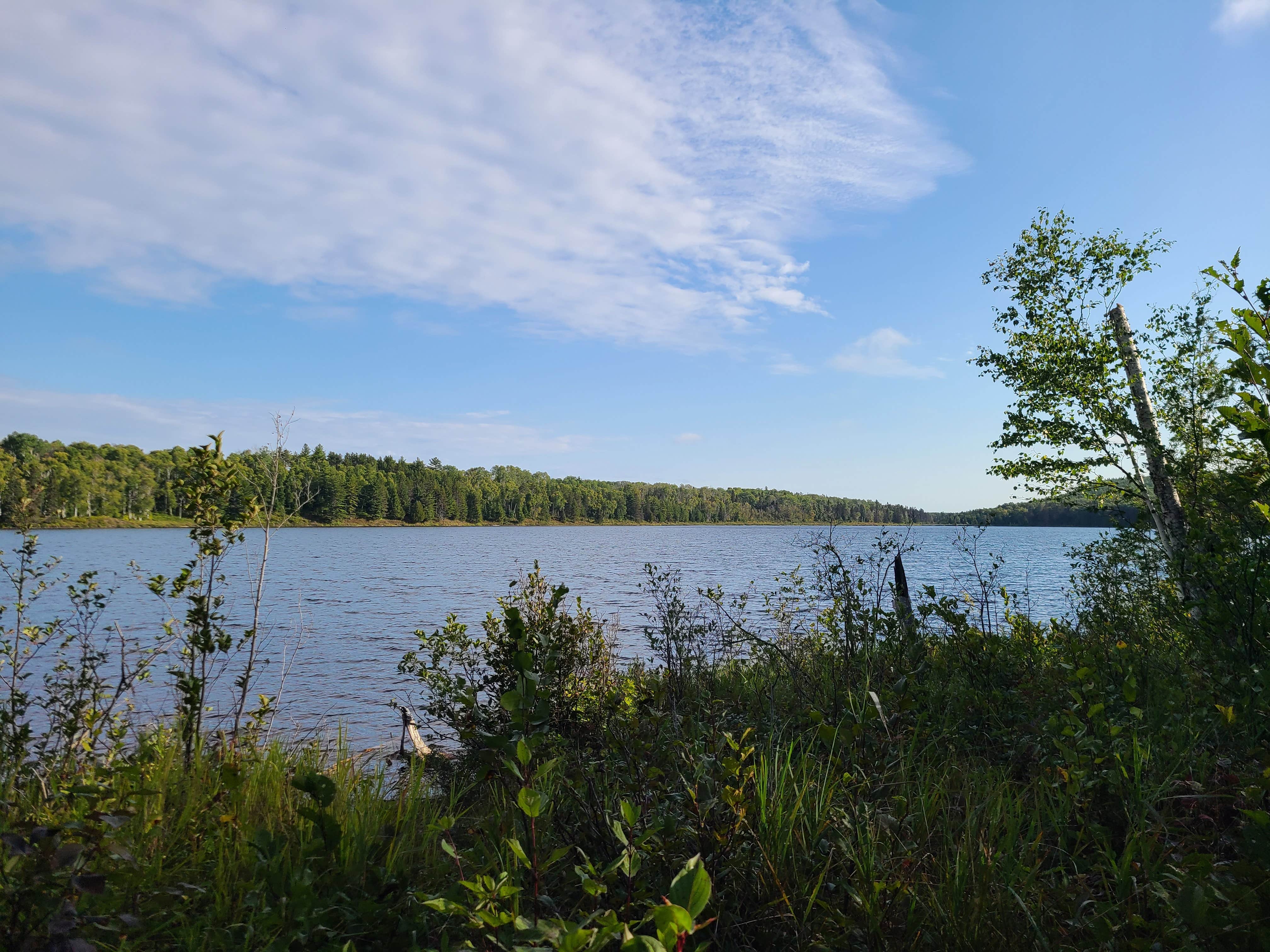 Camper-submitted photo at Hatchet Lake Campground — Isle Royale National Park near Isle Royale National Park