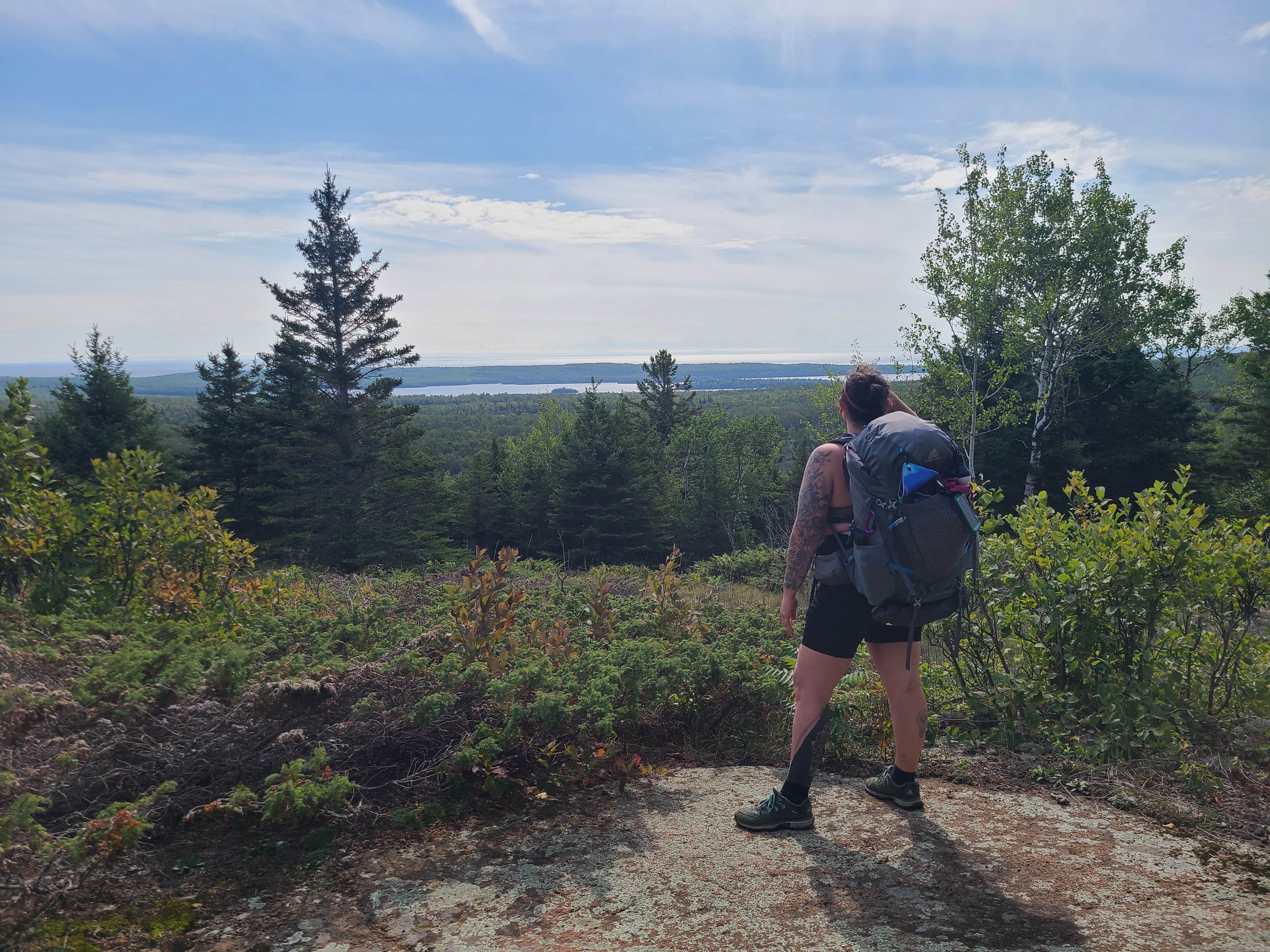 Camper-submitted photo at Hatchet Lake Campground — Isle Royale National Park near Isle Royale National Park