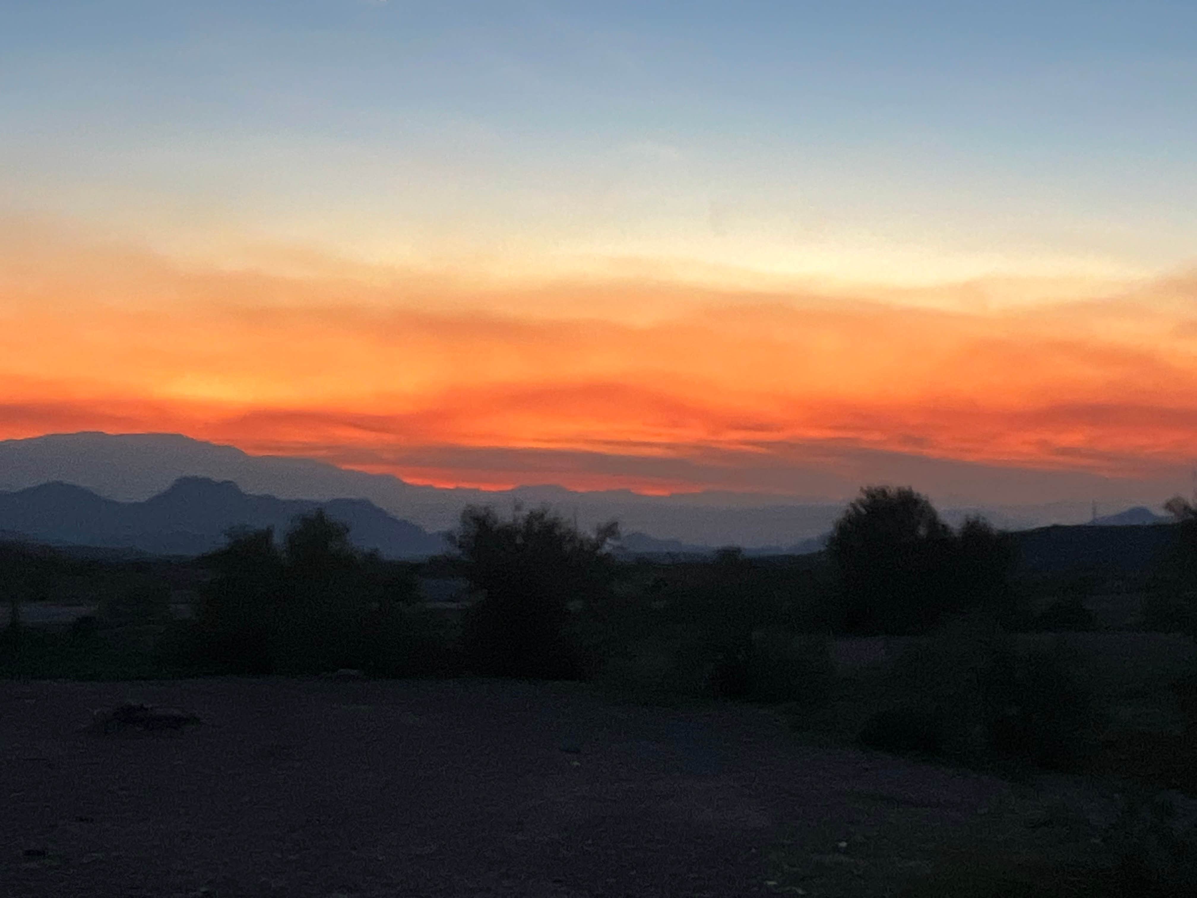Camper-submitted photo at Havasu BLM Dispersed near Parker Dam, CA