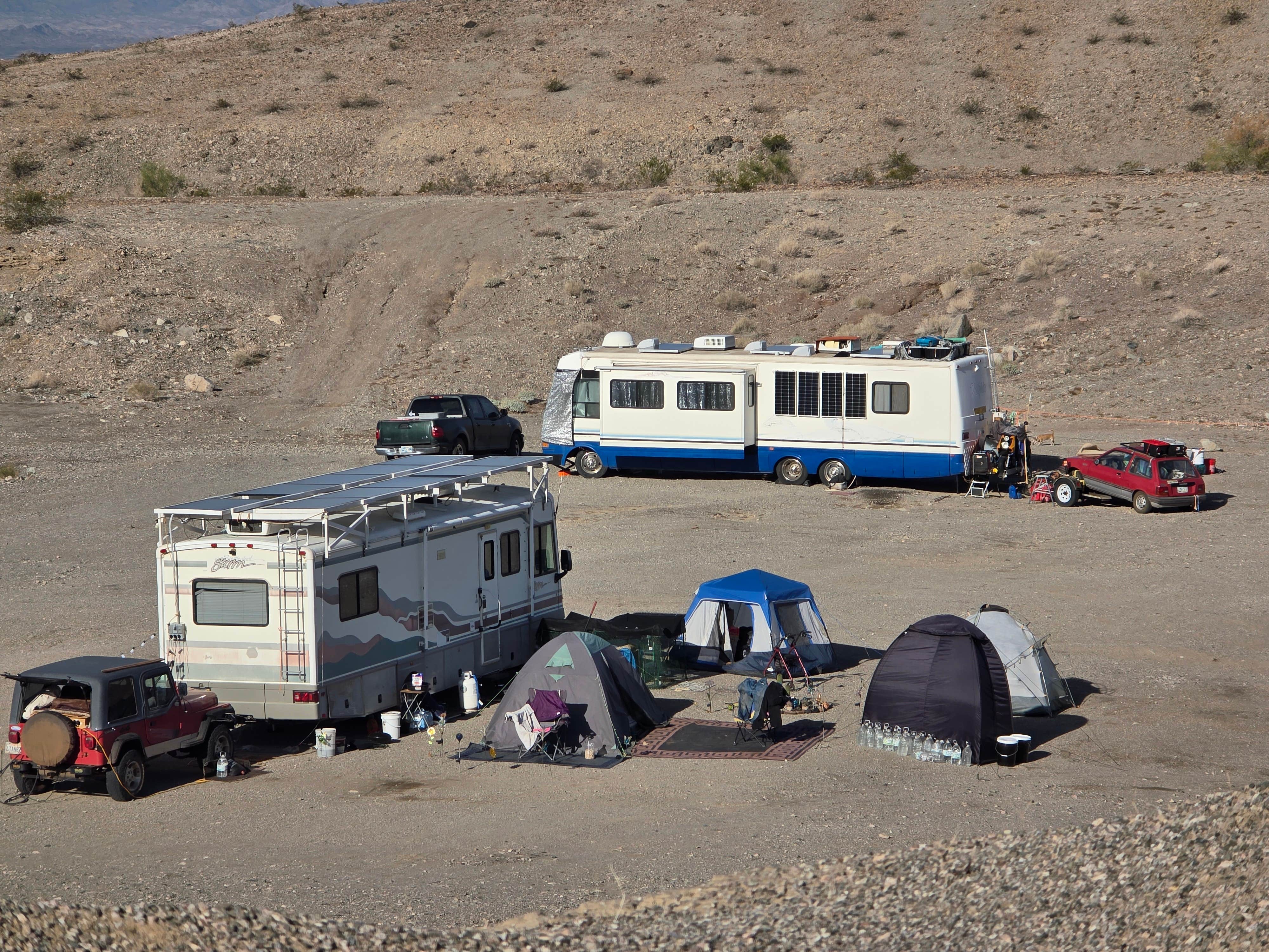 Camper-submitted photo at Havasu BLM Dispersed near Earp, CA