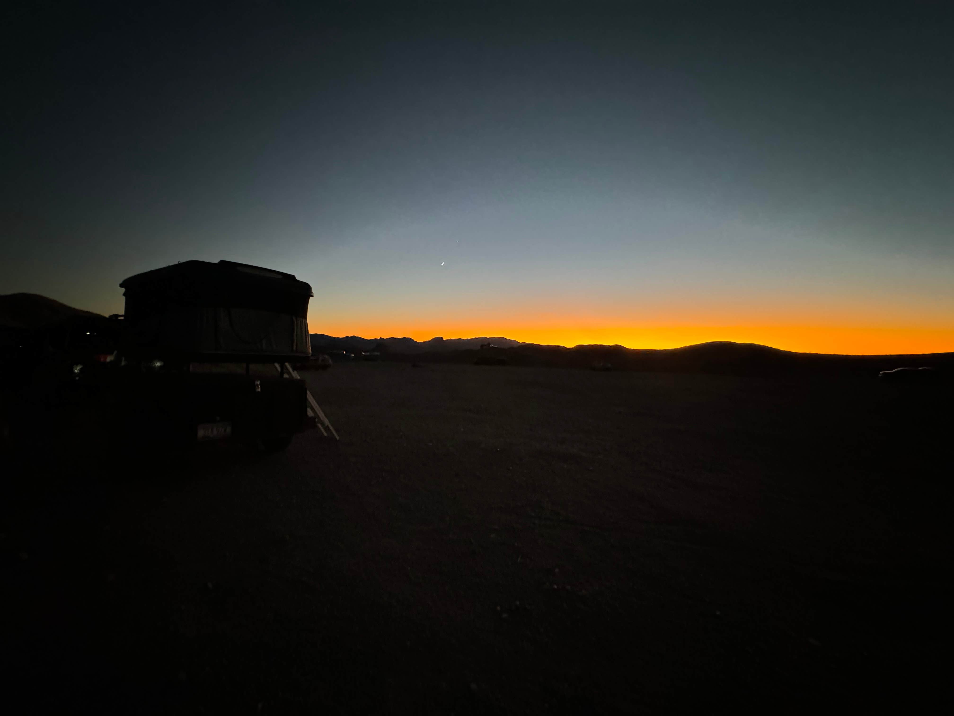 kevin P.'s photo of a dispersed camping area at Havasu BLM Dispersed near Lake Havasu City, AZ