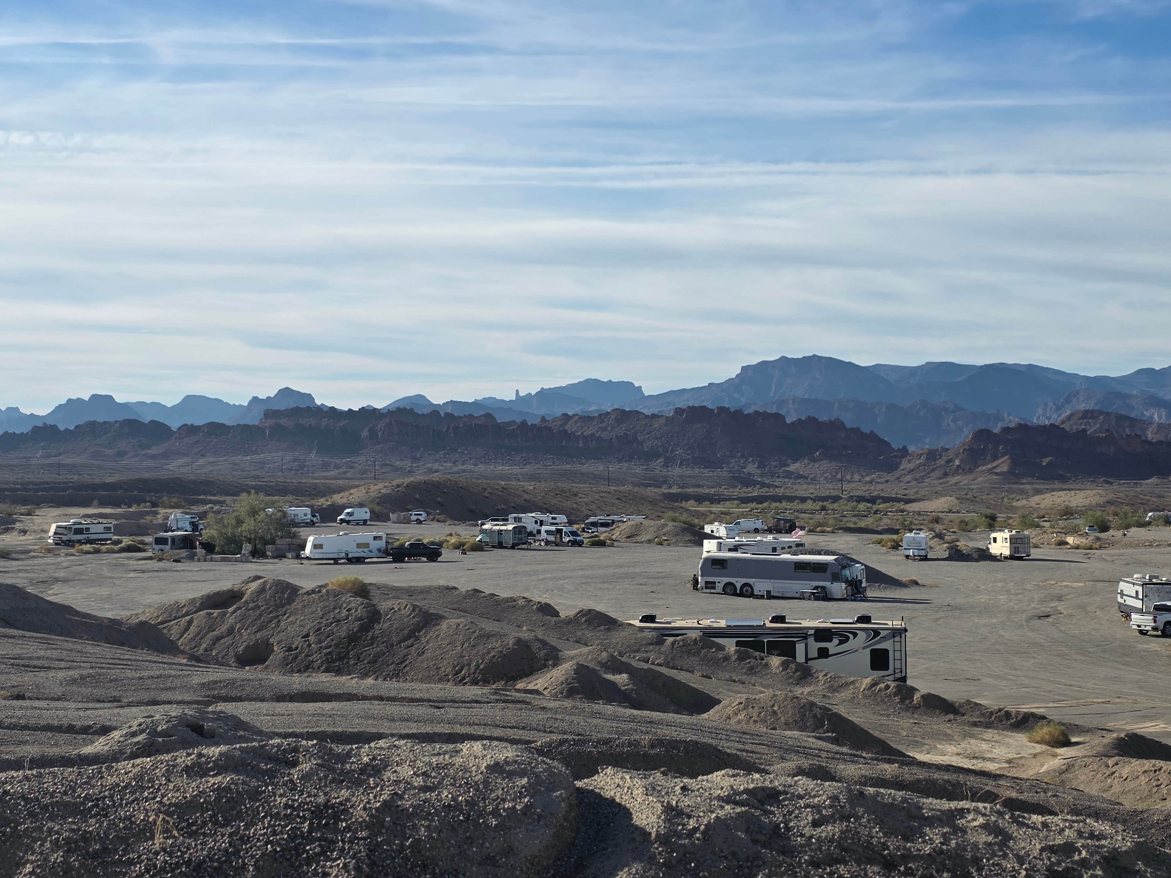 Camper-submitted photo at Havasu BLM Dispersed near Earp, CA