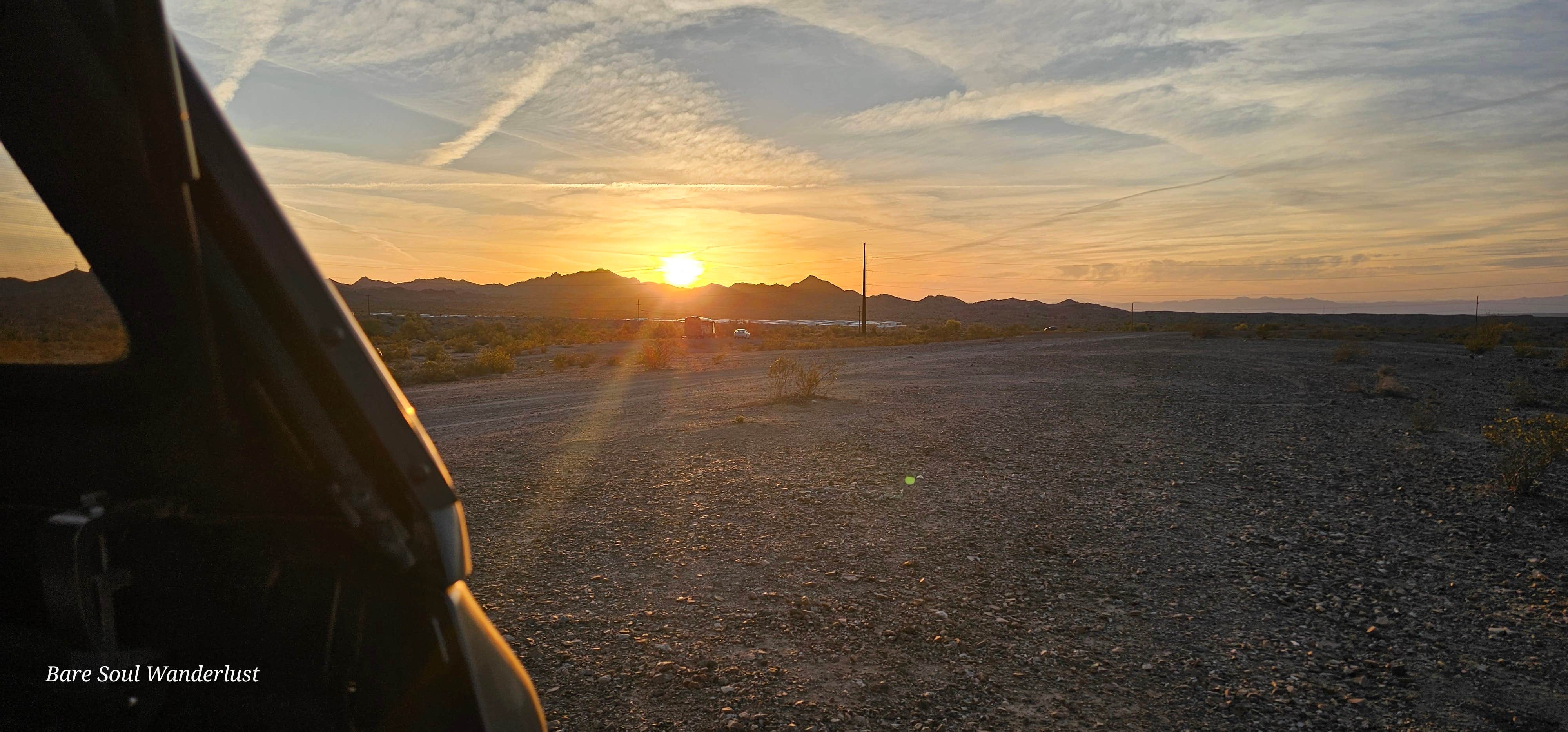 Bare Soul  W.'s photo of a dispersed camping area at Havasu Heights near Mohave Valley, AZ