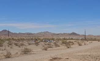 Bare Soul  W.'s photo of tent camping at Havasu Heights near Mohave Valley, AZ